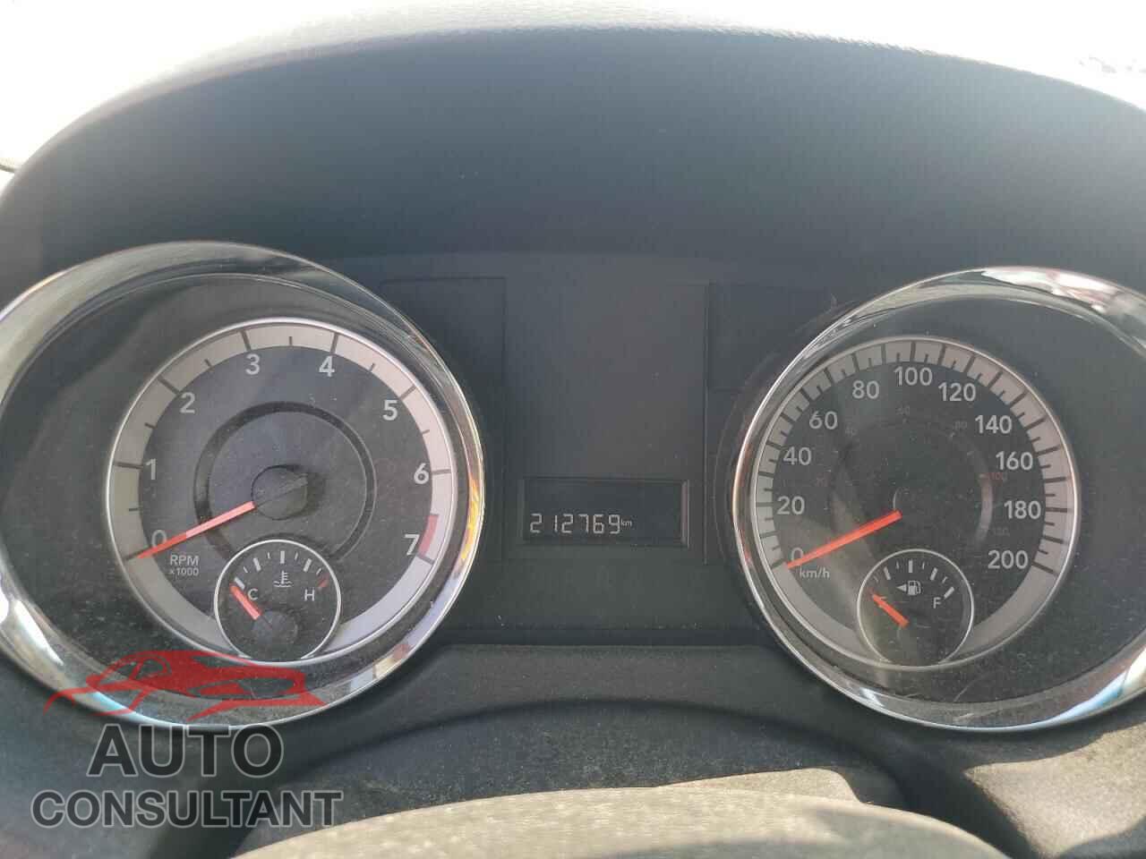 DODGE CARAVAN 2016 - 2C4RDGBG1GR233870