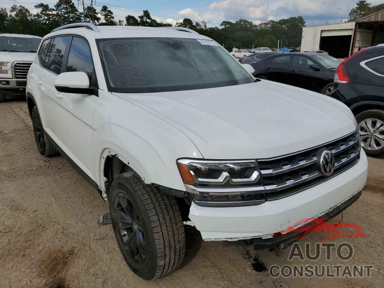 VOLKSWAGEN ATLAS 2019 - 1V2WR2CA2KC514979