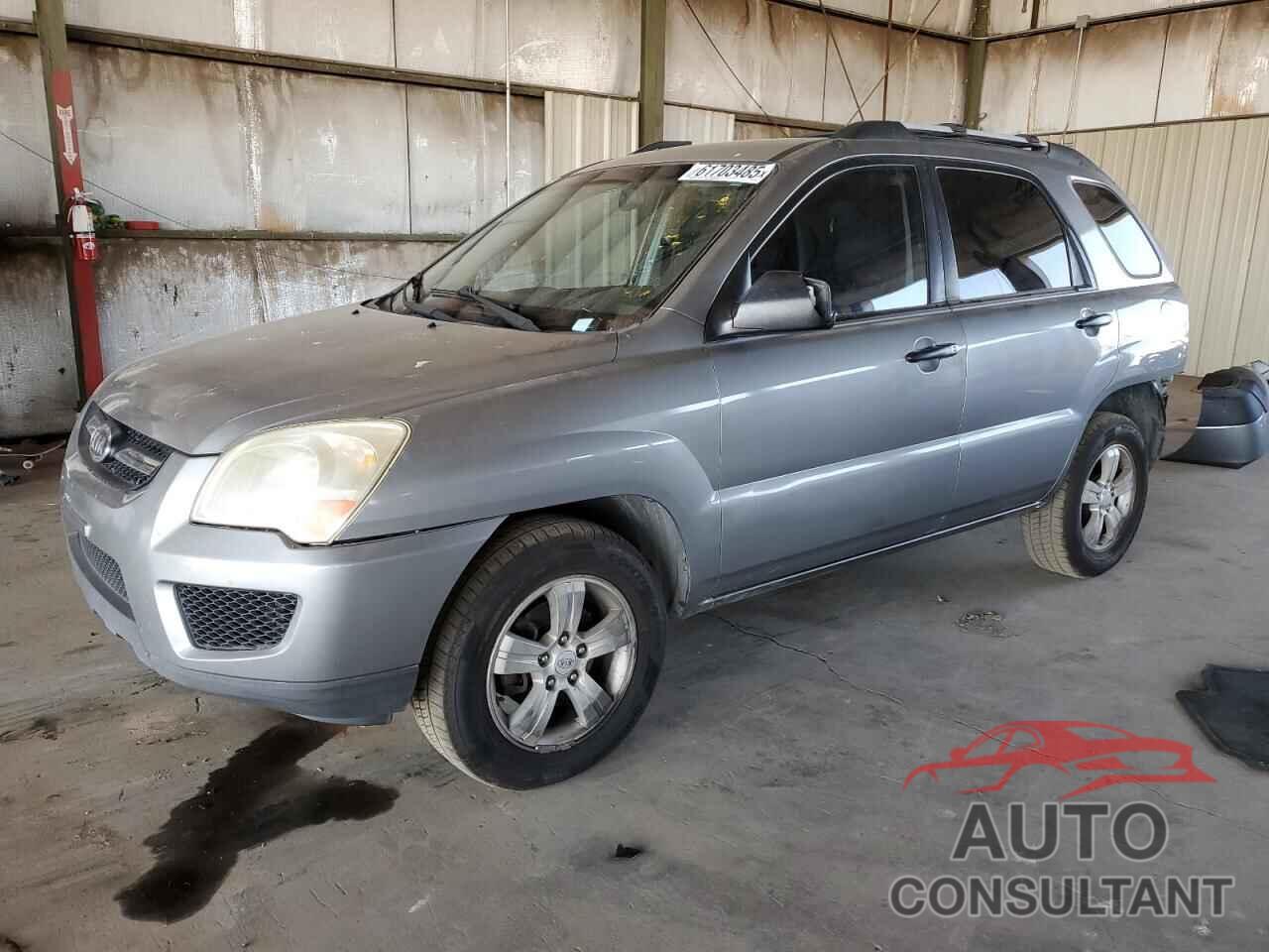 KIA SPORTAGE 2009 - KNDJF724197572033