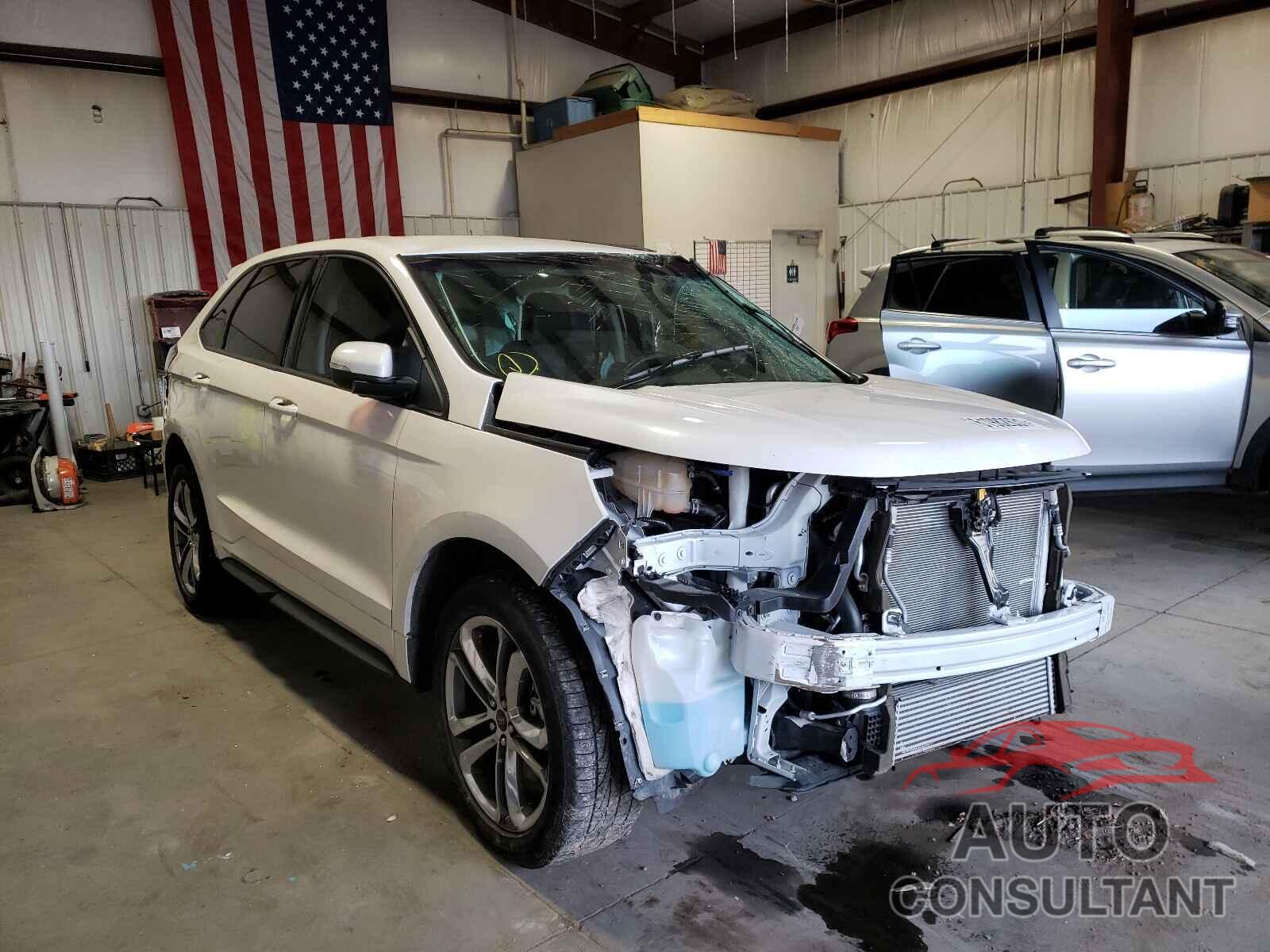 FORD EDGE 2017 - 2FMPK4APXHBB68780