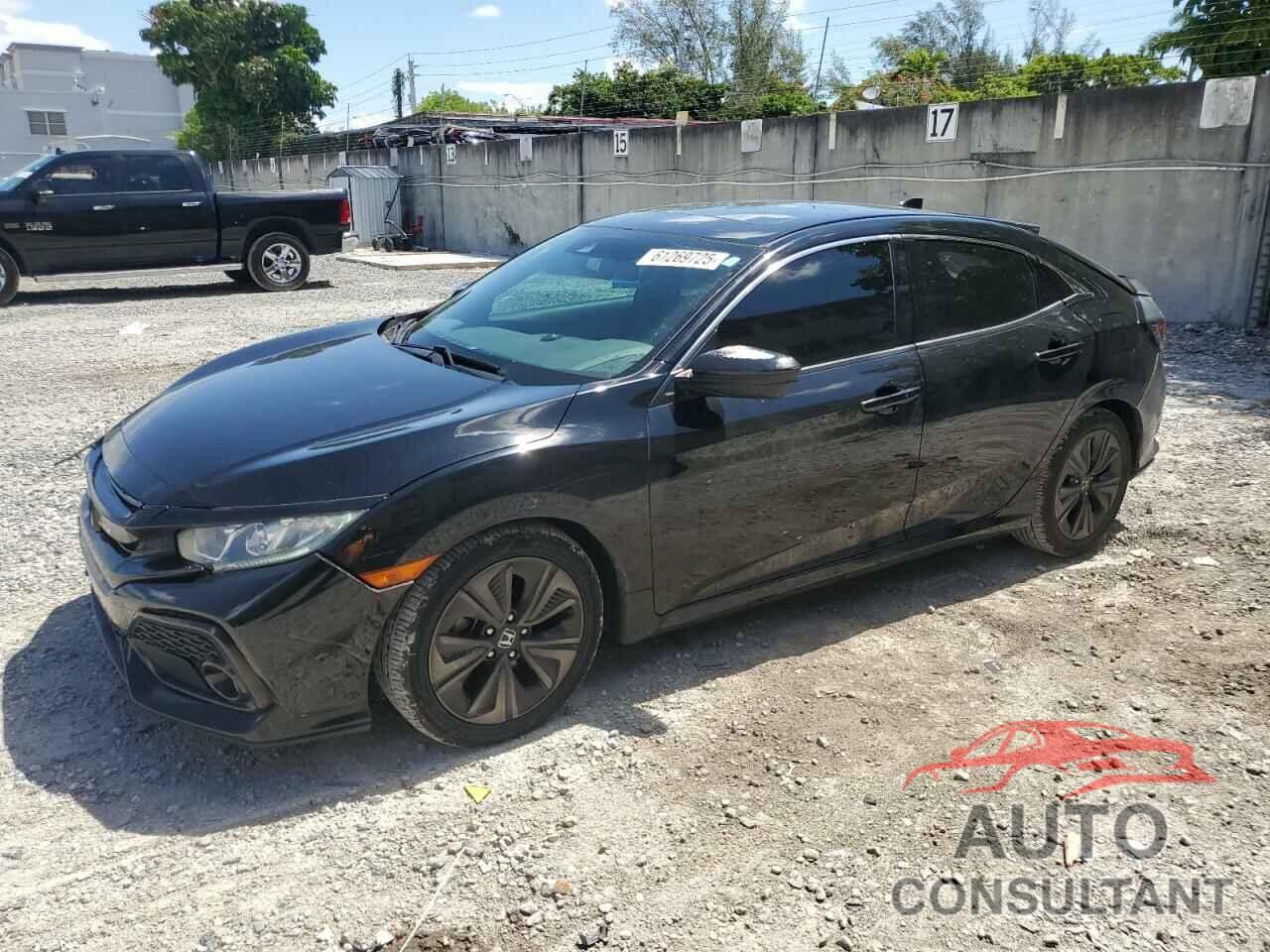 HONDA CIVIC 2019 - SHHFK7H65KU216399