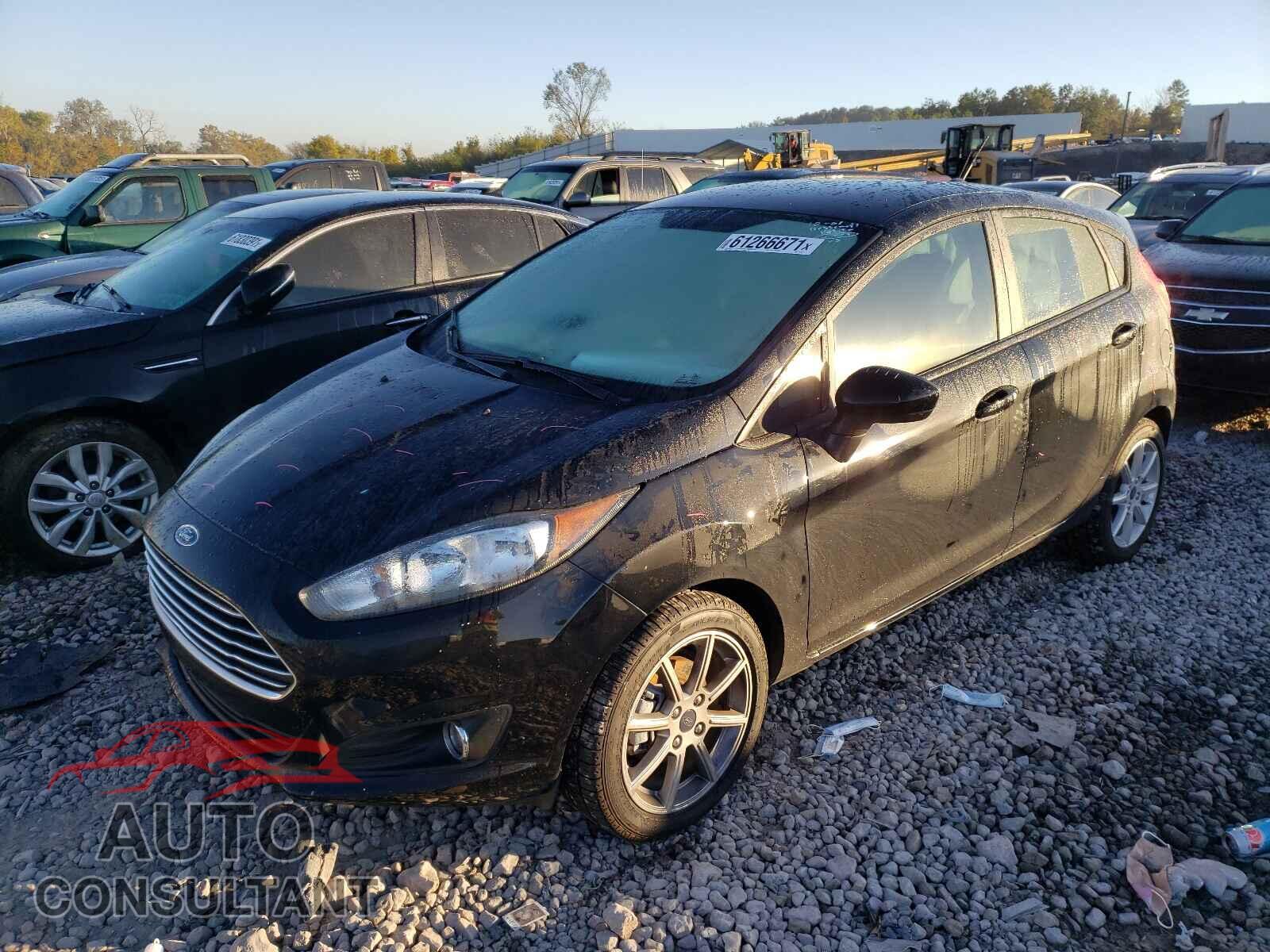 FORD FIESTA 2017 - 3FADP4EJ6HM121295