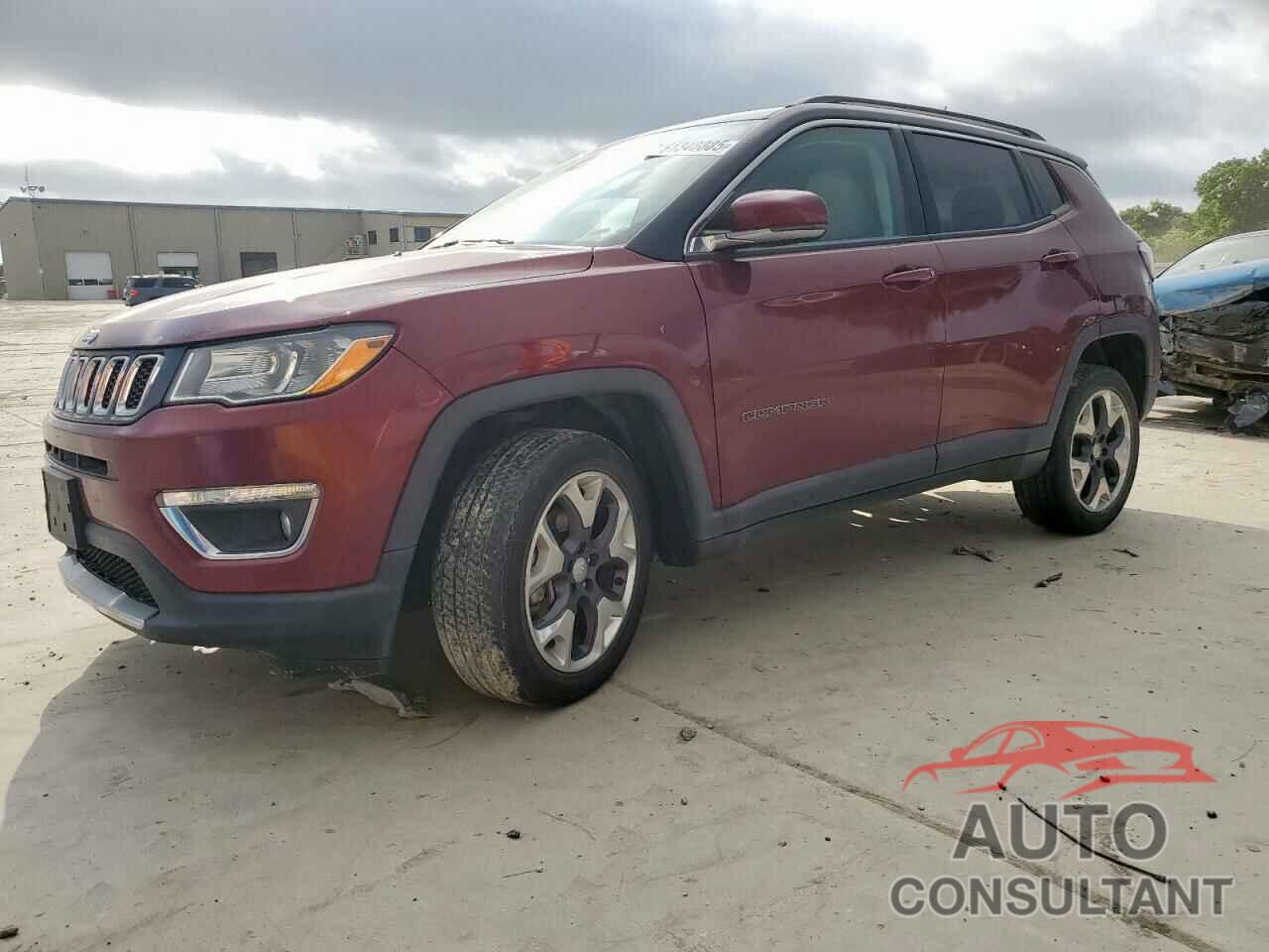 JEEP COMPASS 2021 - 3C4NJDCB3MT586578