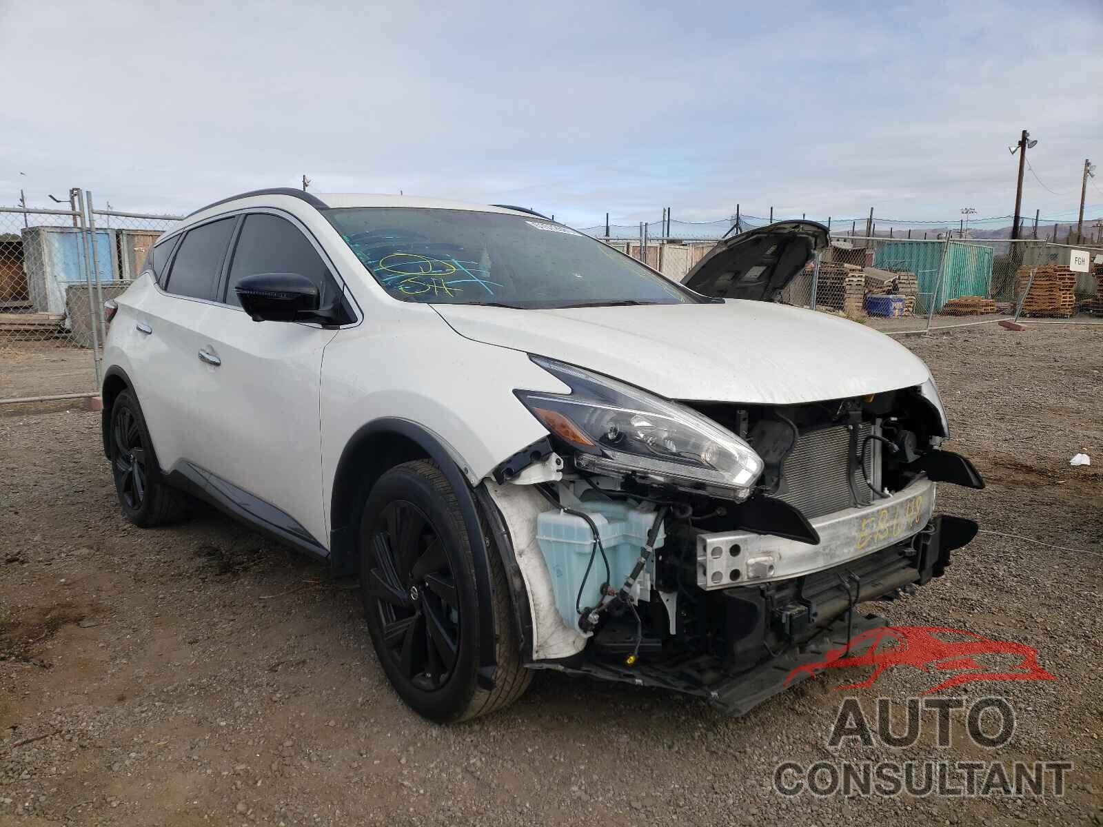 NISSAN MURANO 2018 - 5N1AZ2MG1JN192297