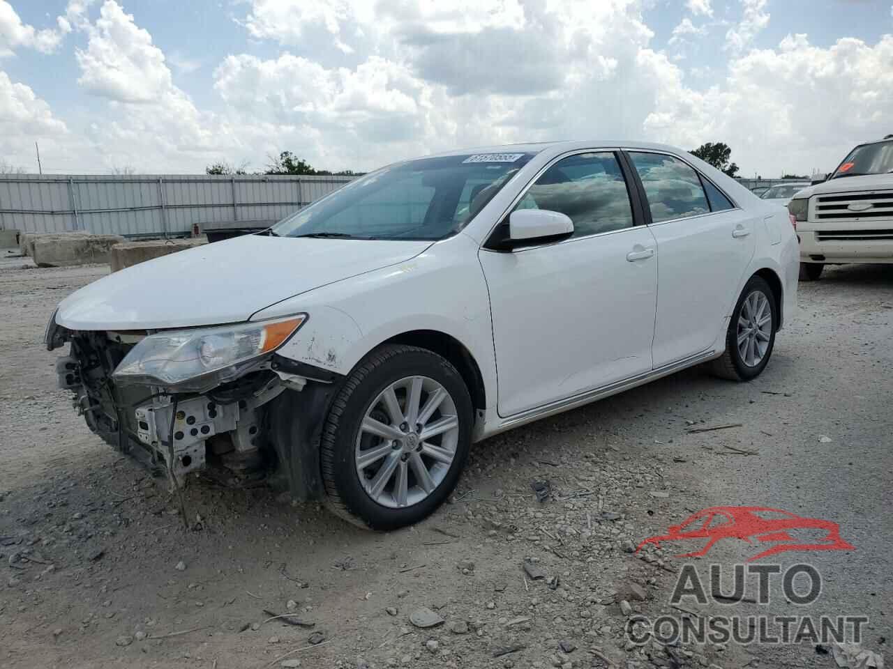 TOYOTA CAMRY 2012 - 4T4BF1FK6CR213975