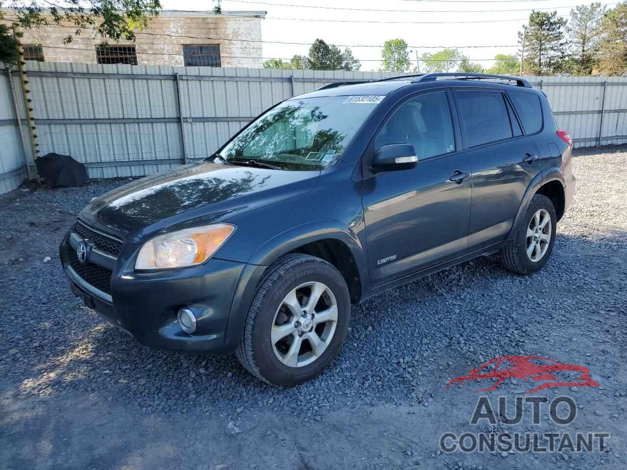 TOYOTA RAV4 2012 - 2T3DF4DV7CW211208