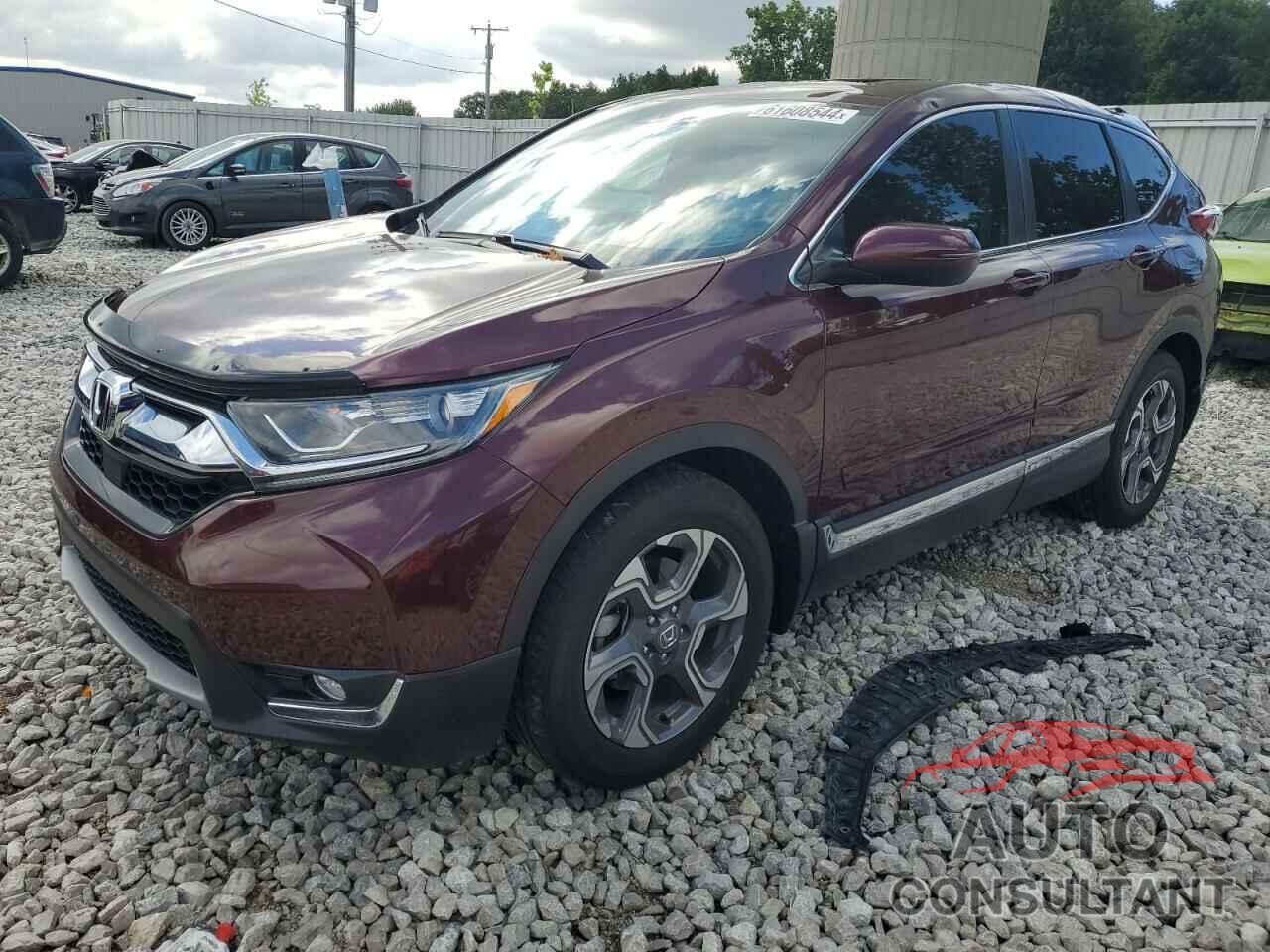 HONDA CRV 2018 - 7FARW2H86JE103409