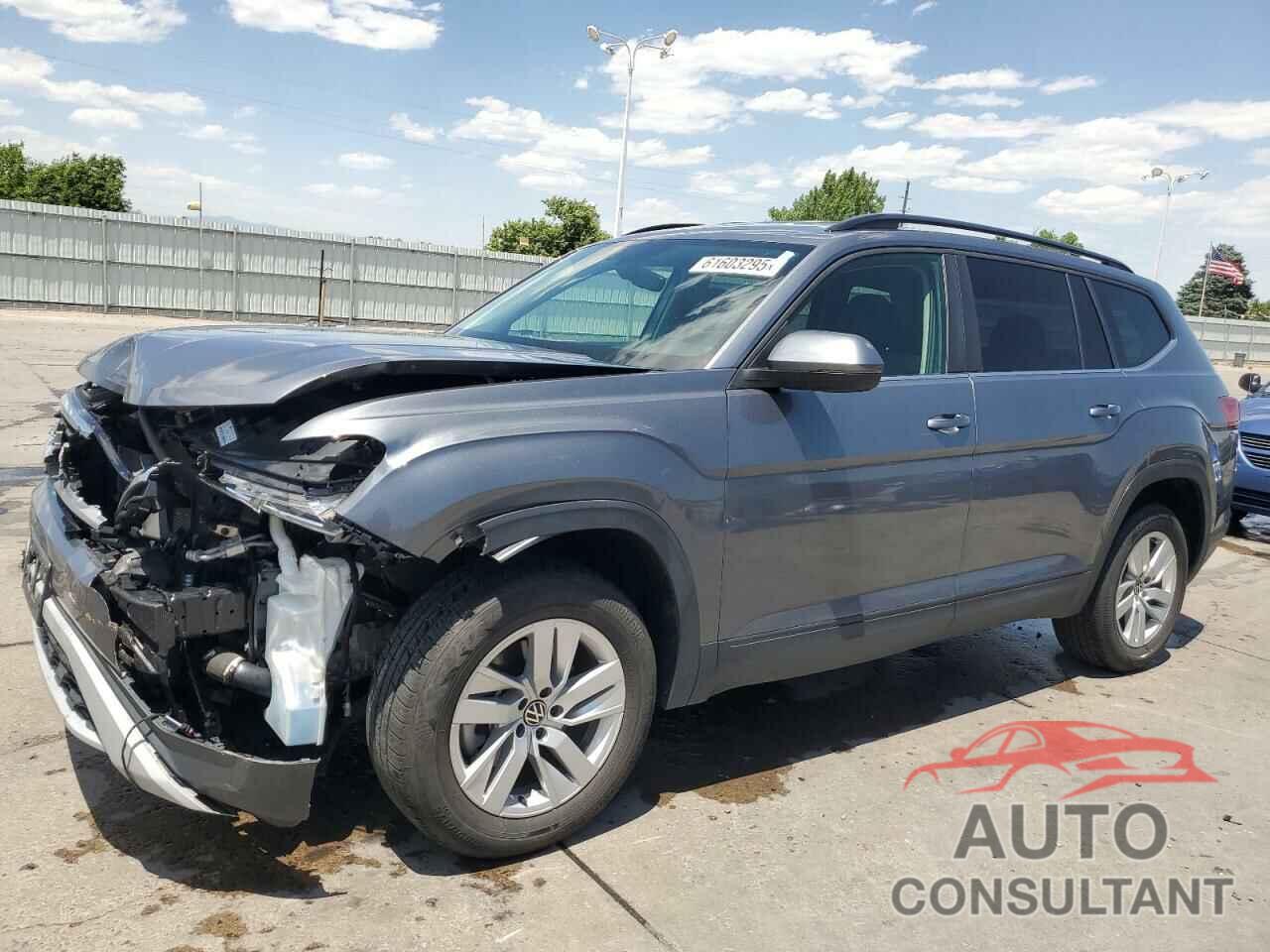 VOLKSWAGEN ATLAS 2021 - 1V2GP2CA9MC581074