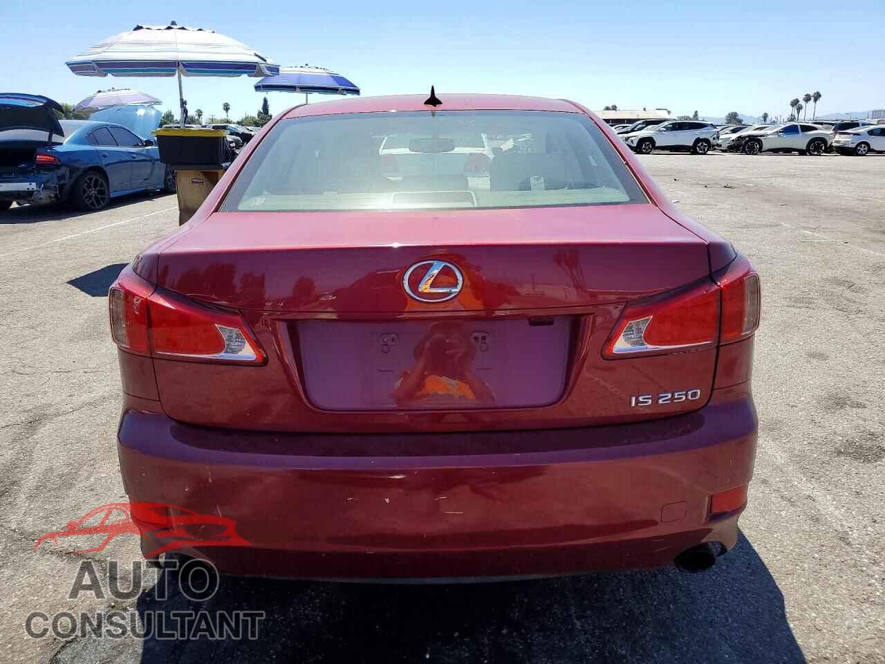 LEXUS IS 2012 - JTHBF5C20C5182726