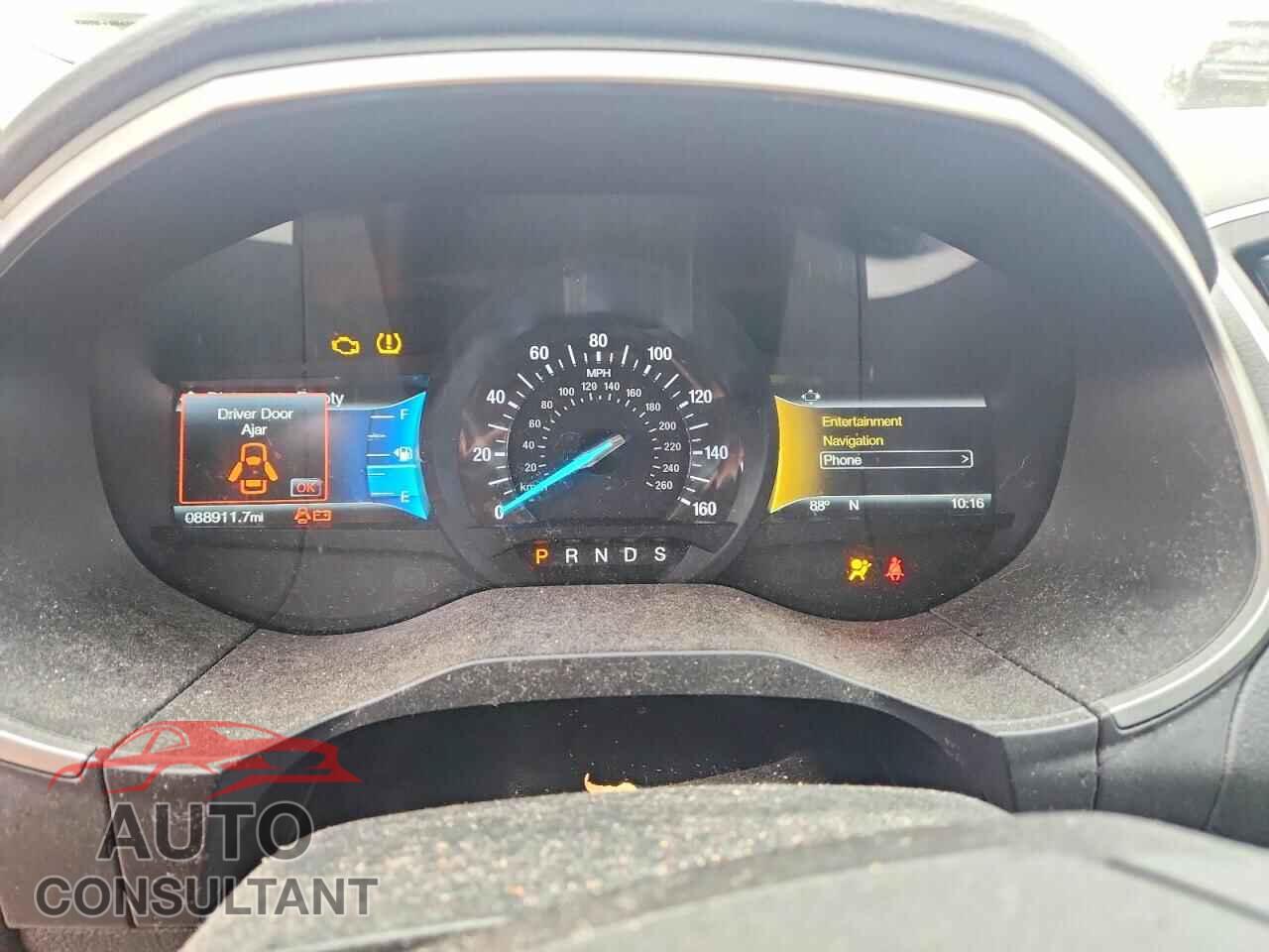 FORD EDGE 2017 - 2FMPK4J92HBC25460