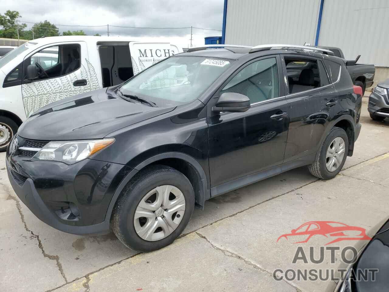TOYOTA RAV4 2013 - 2T3ZFREV4DW047600