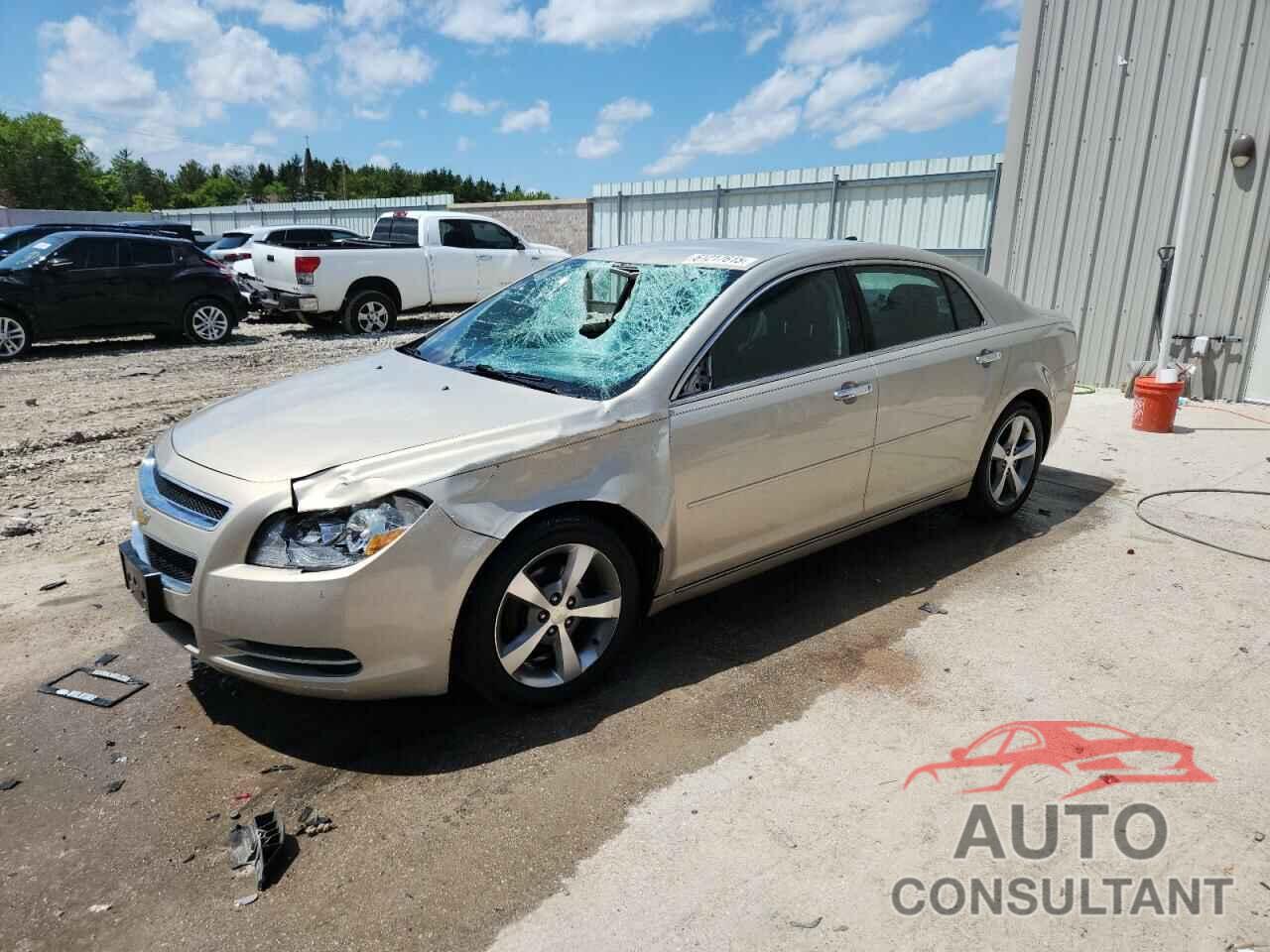 CHEVROLET MALIBU 2012 - 1G1ZC5E0XCF170784