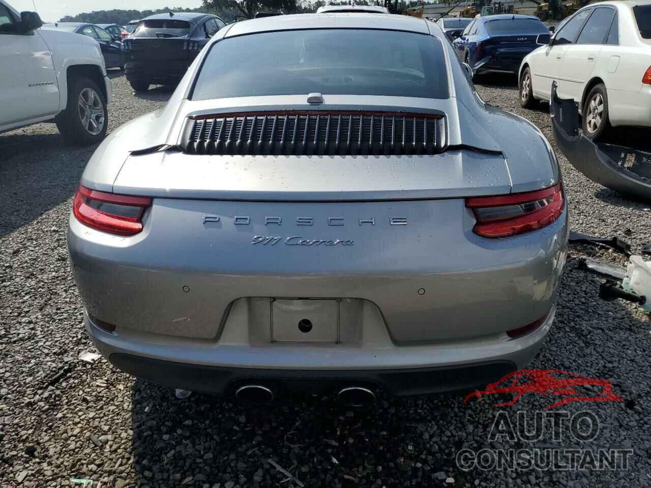 PORSCHE 911 2017 - WP0AA2A99HS106537