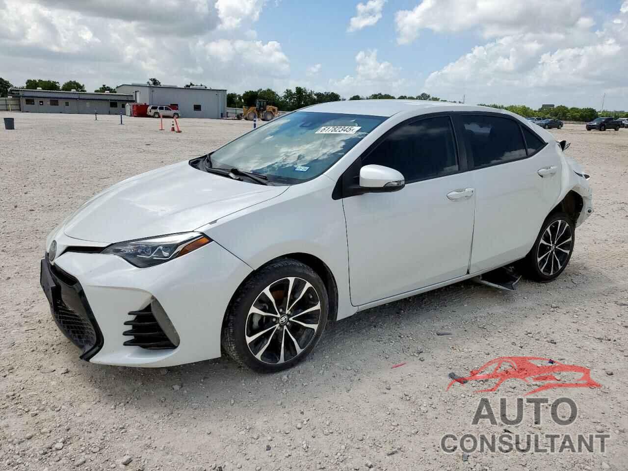 TOYOTA COROLLA 2019 - 5YFBURHE5KP874757