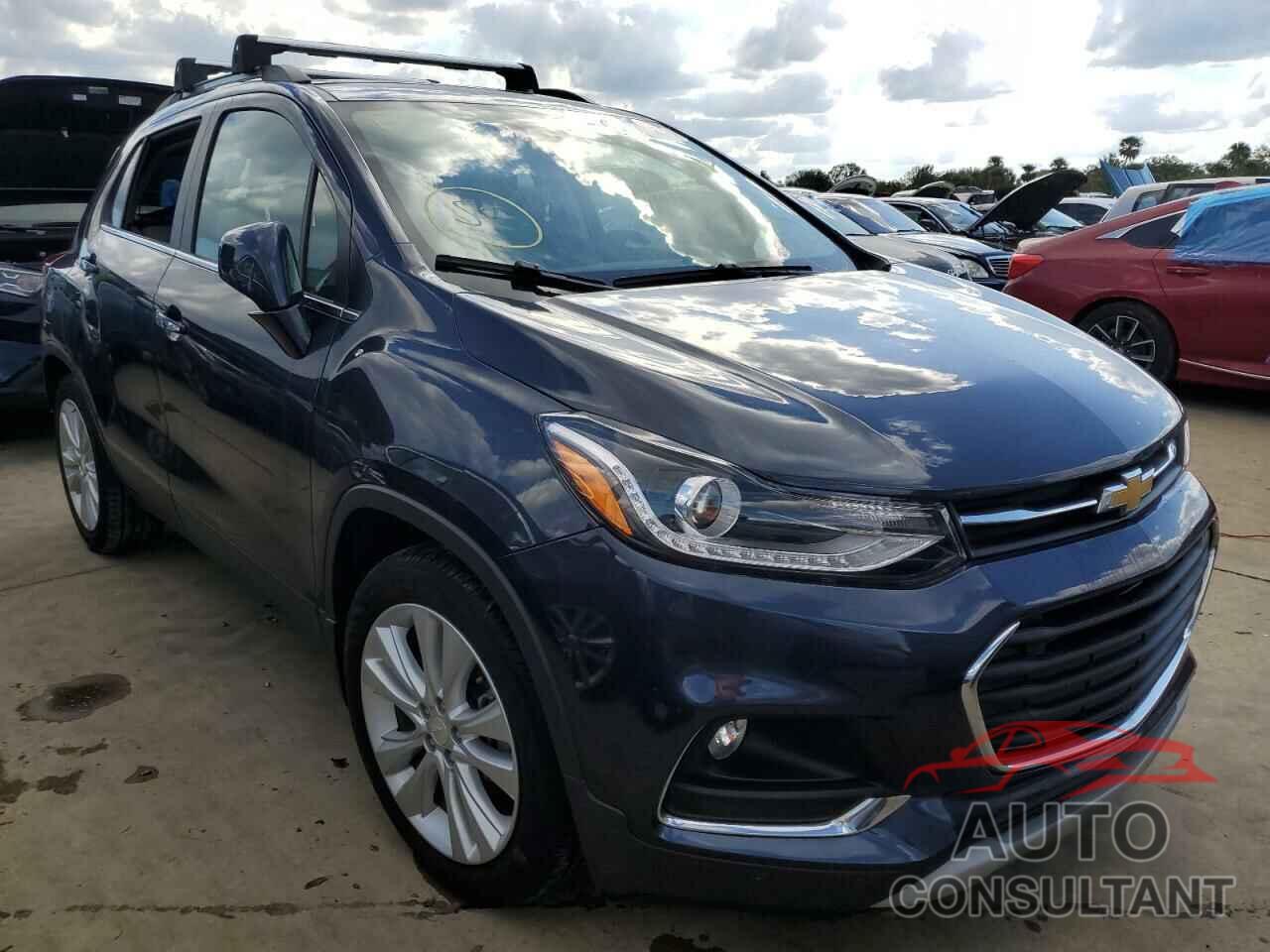 CHEVROLET TRAX 2019 - 3GNCJMSB5KL137075