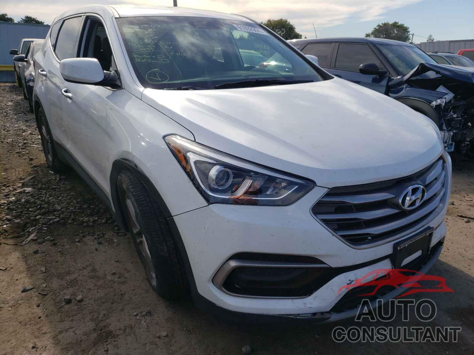HYUNDAI SANTA FE 2017 - 5NMZT3LB2HH039178