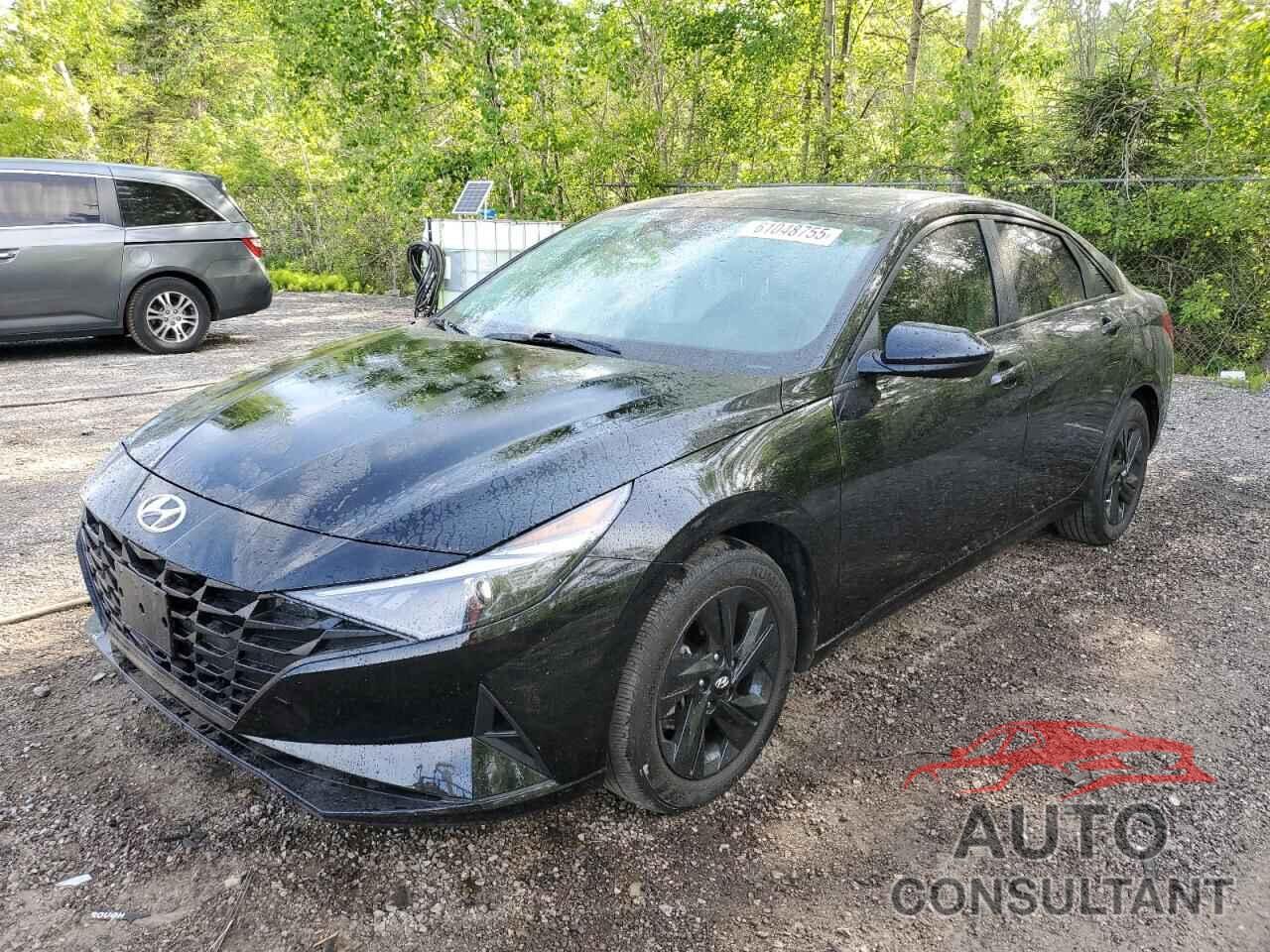HYUNDAI ELANTRA 2022 - KMHLM4AG3NU363764