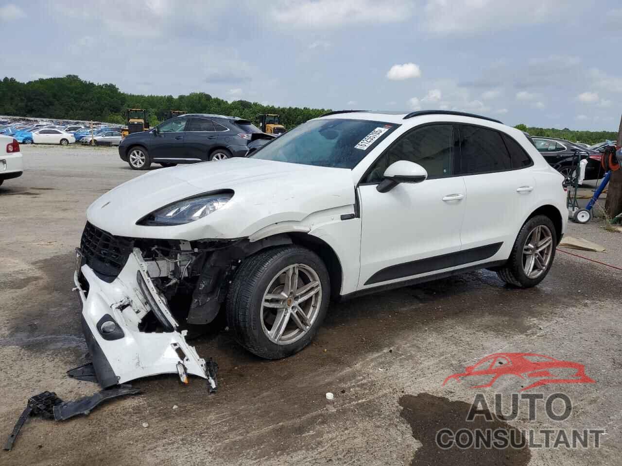 PORSCHE MACAN 2018 - WP1AA2A56JLB24022