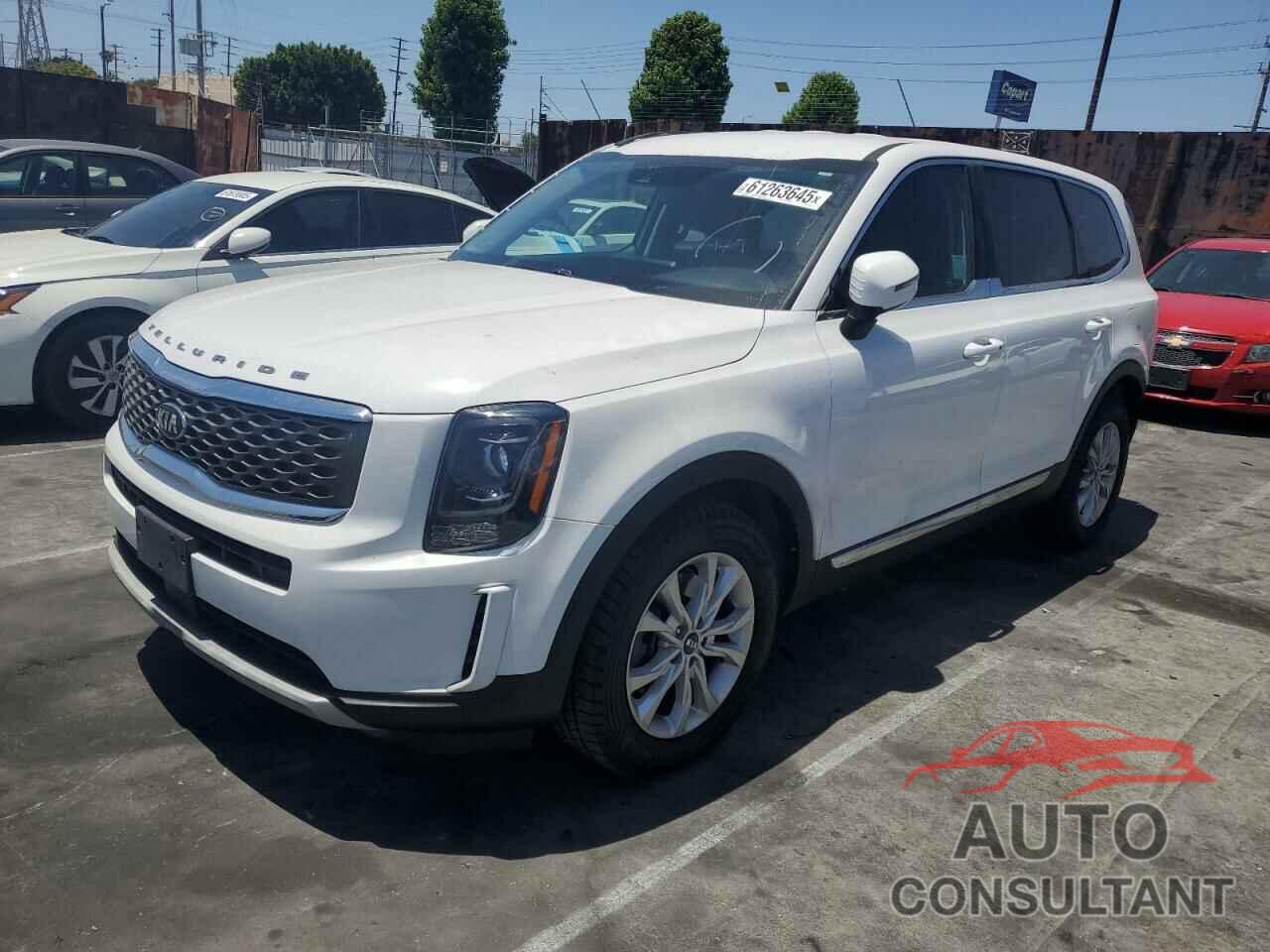 KIA TELLURIDE 2021 - 5XYP24HC6MG131061