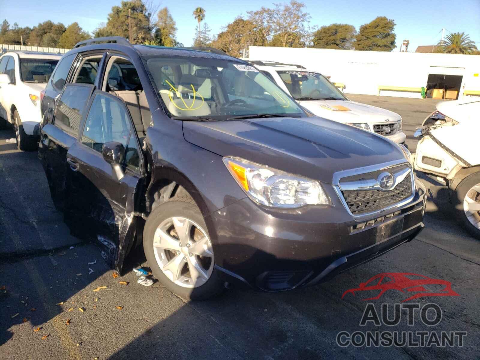 SUBARU FORESTER 2016 - JF2SJADC7GH433389