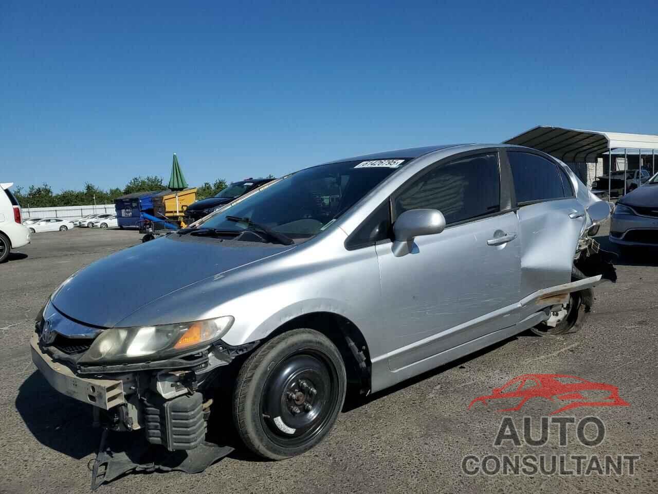 HONDA CIVIC 2009 - 19XFA16599E037116