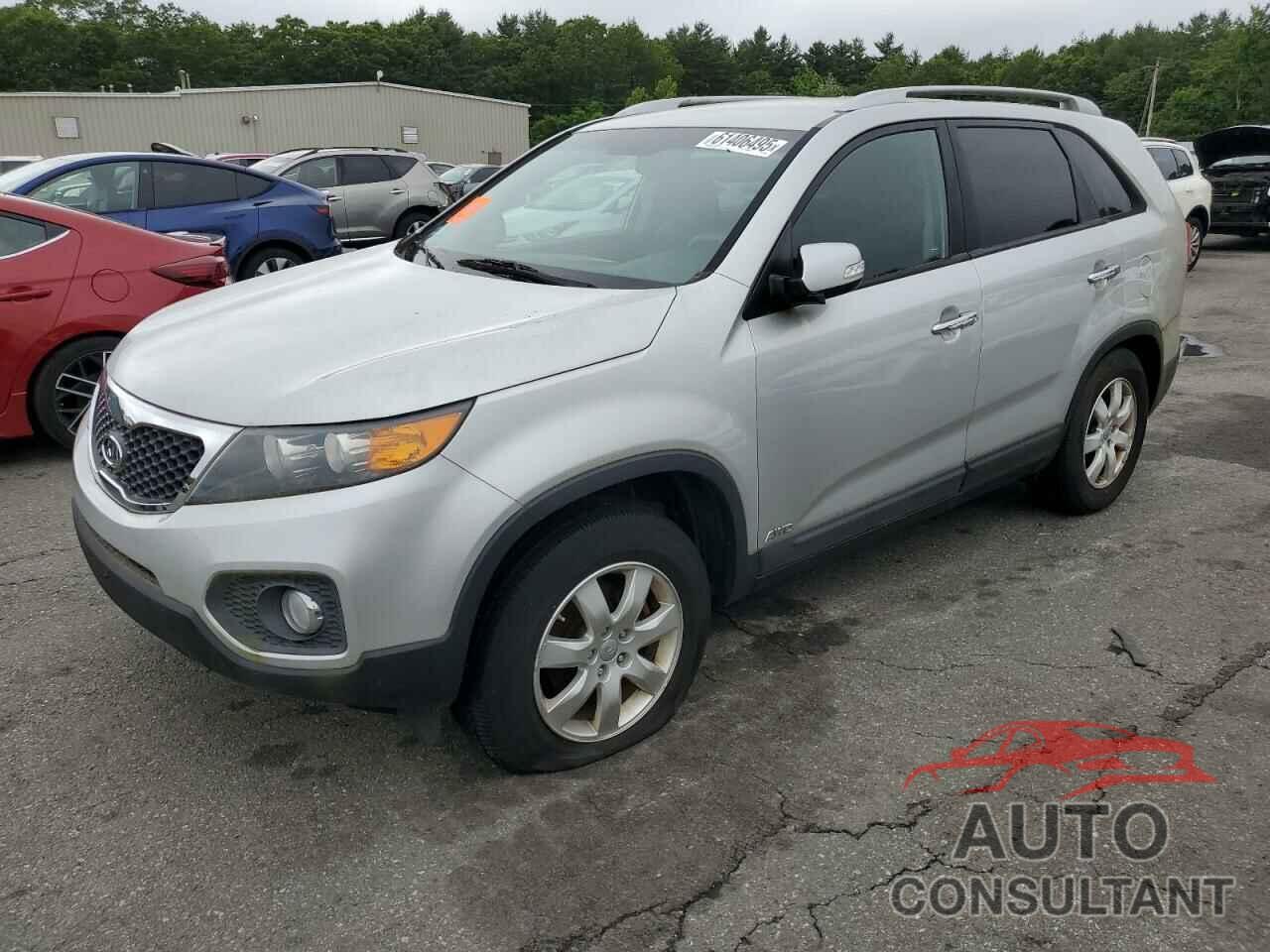 KIA SORENTO 2012 - 5XYKTDA64CG278652
