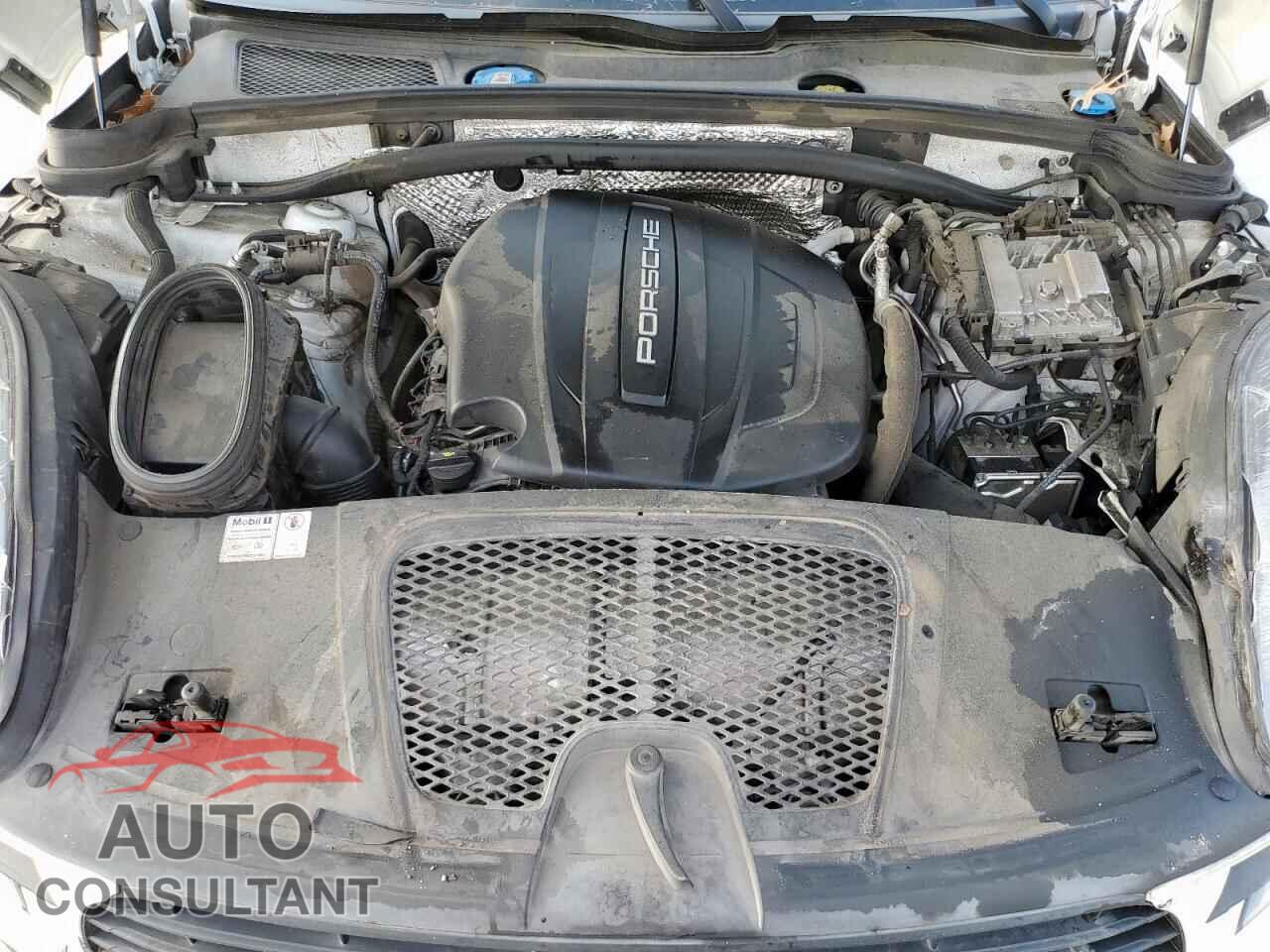 PORSCHE MACAN 2021 - WP1AA2A51MLB08296
