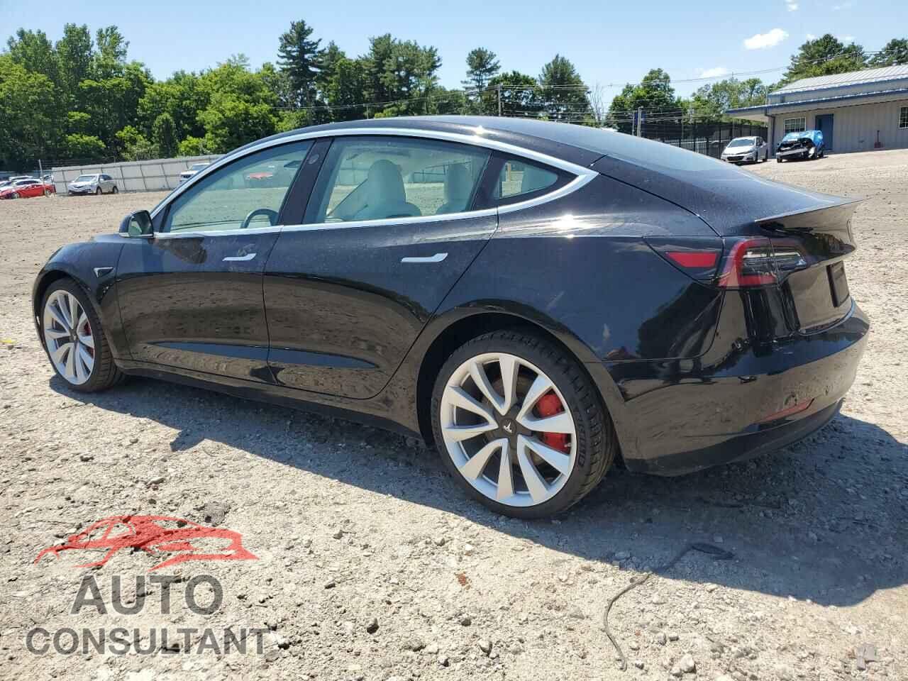 TESLA MODEL 3 2019 - 5YJ3E1EB8KF393488