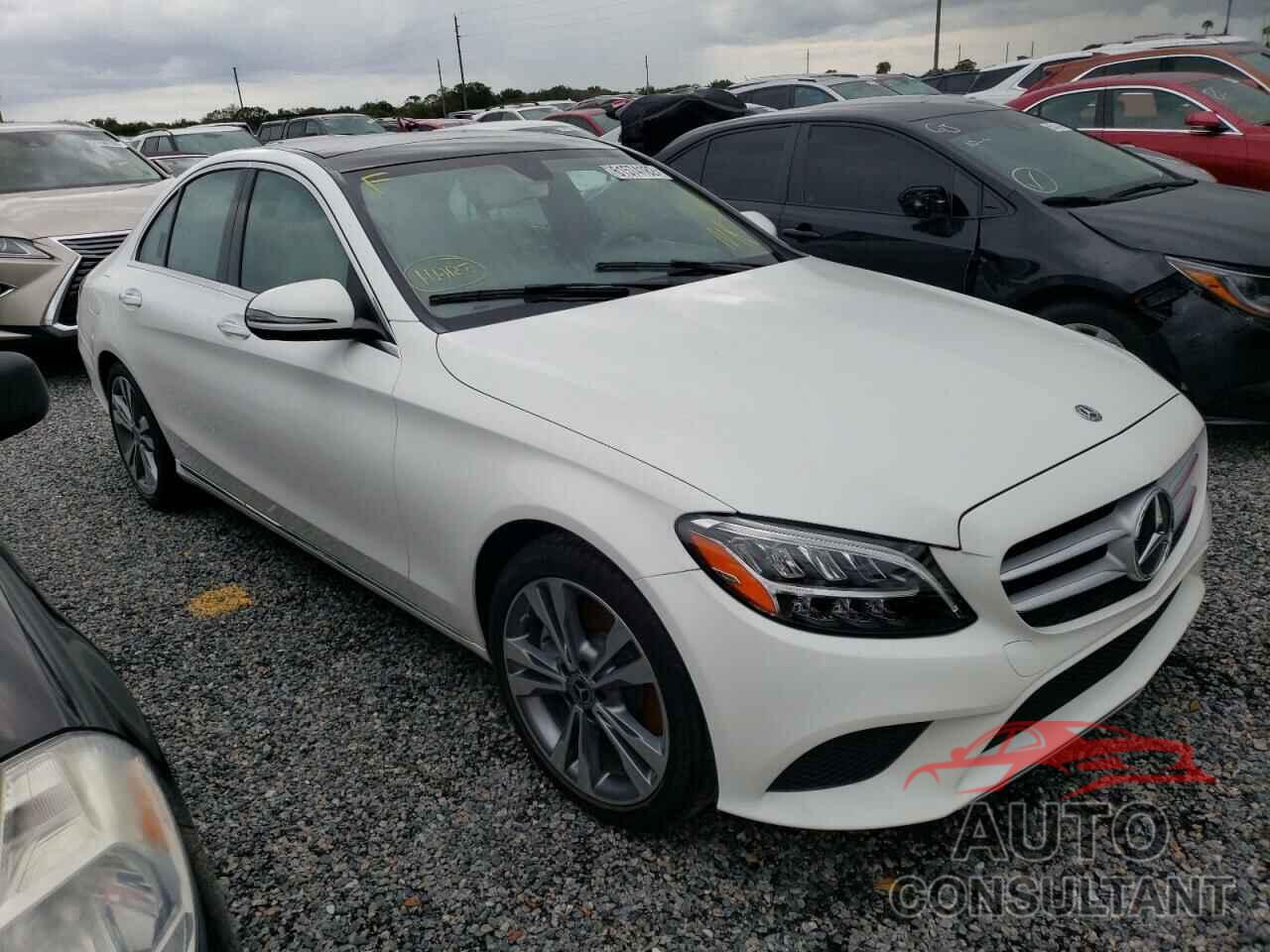 MERCEDES-BENZ C-CLASS 2019 - 55SWF8DB5KU289995