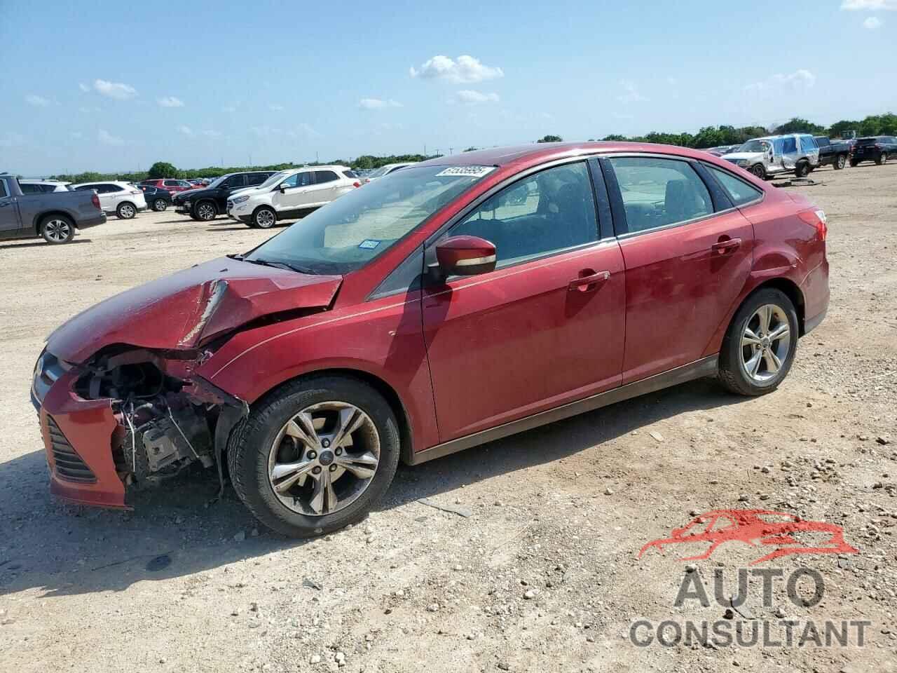 FORD FOCUS 2014 - 1FADP3F29EL307332