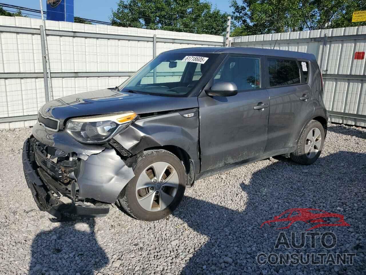 KIA SOUL 2014 - KNDJN2A25E7001192