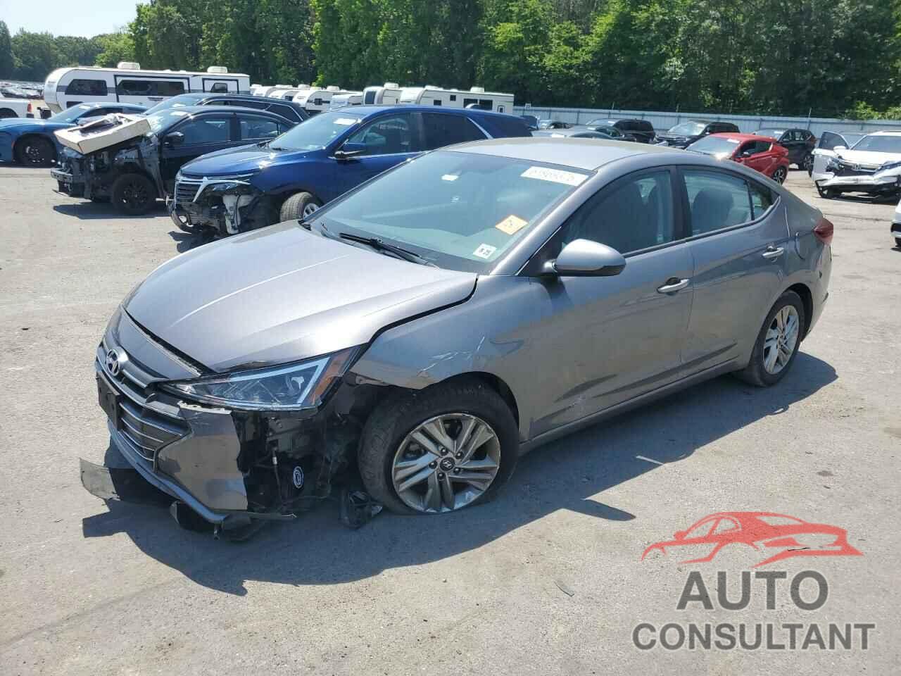 HYUNDAI ELANTRA 2020 - 5NPD84LF7LH535724