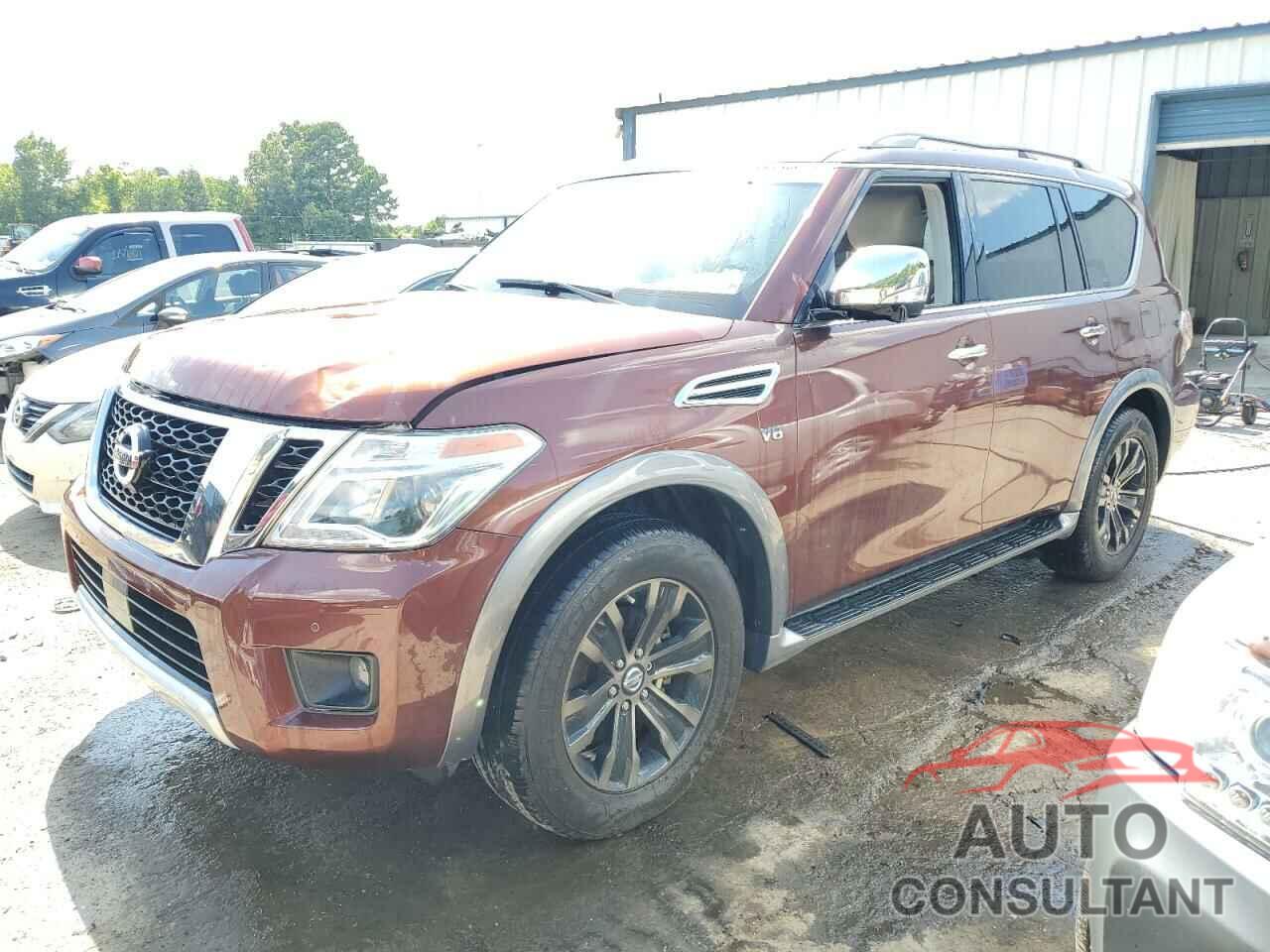 NISSAN ARMADA 2017 - JN8AY2NF0H9301434