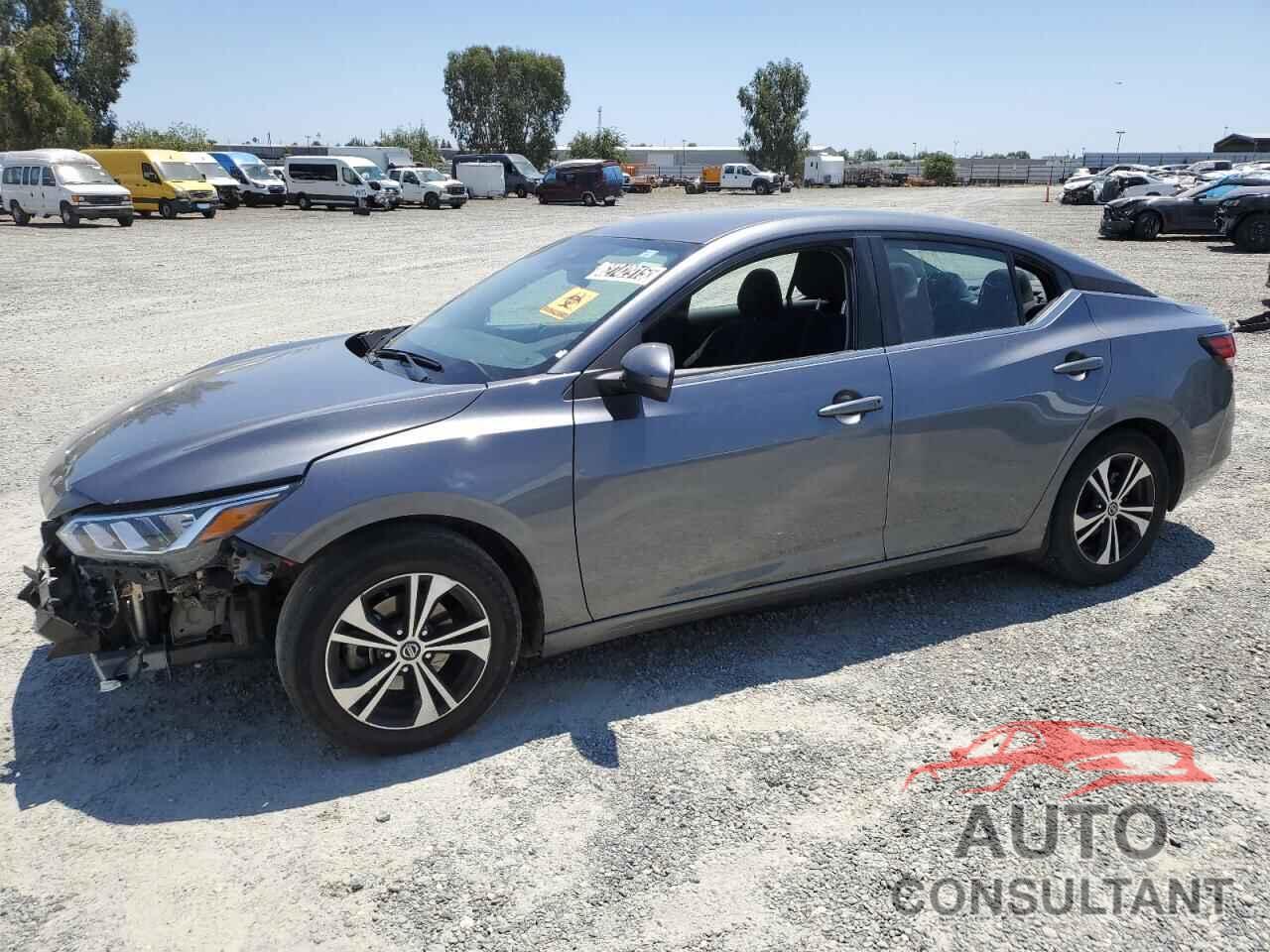 NISSAN SENTRA 2023 - 3N1AB8CV0PY283958