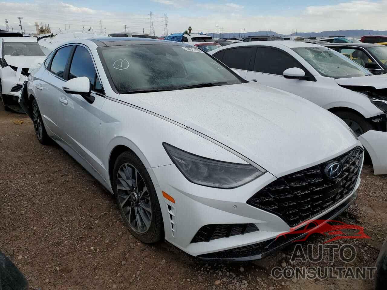 HYUNDAI SONATA 2020 - 5NPEH4J26LH044646