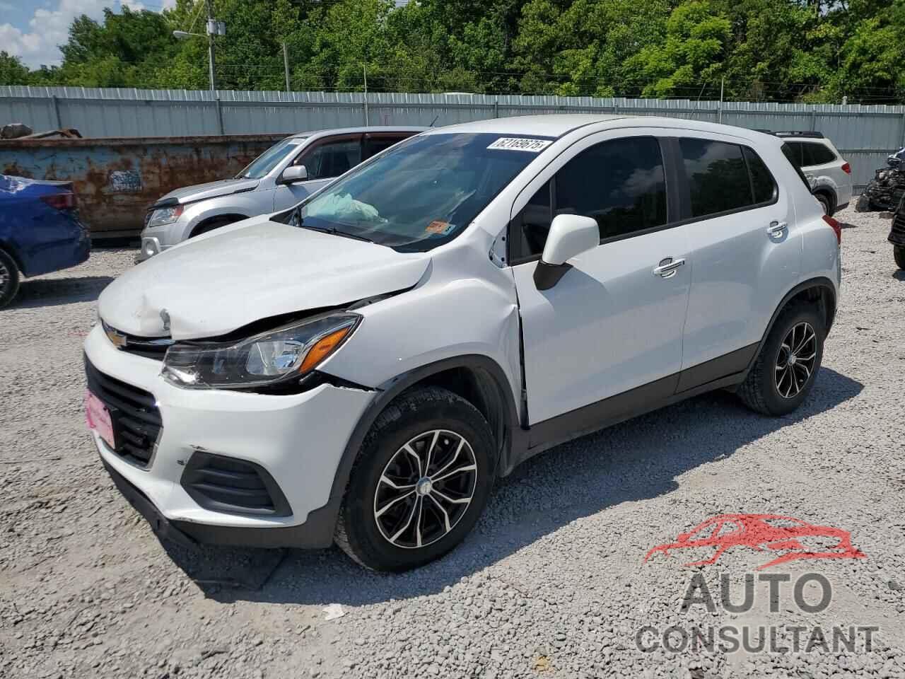 CHEVROLET TRAX 2017 - 3GNCJNSB5HL208466
