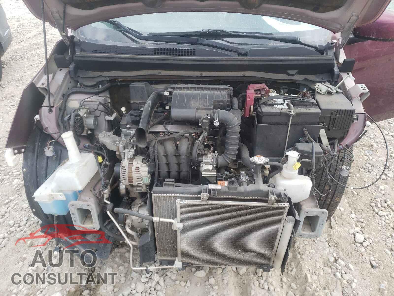 MITSUBISHI MIRAGE 2017 - ML32F3FJ6HHF12227