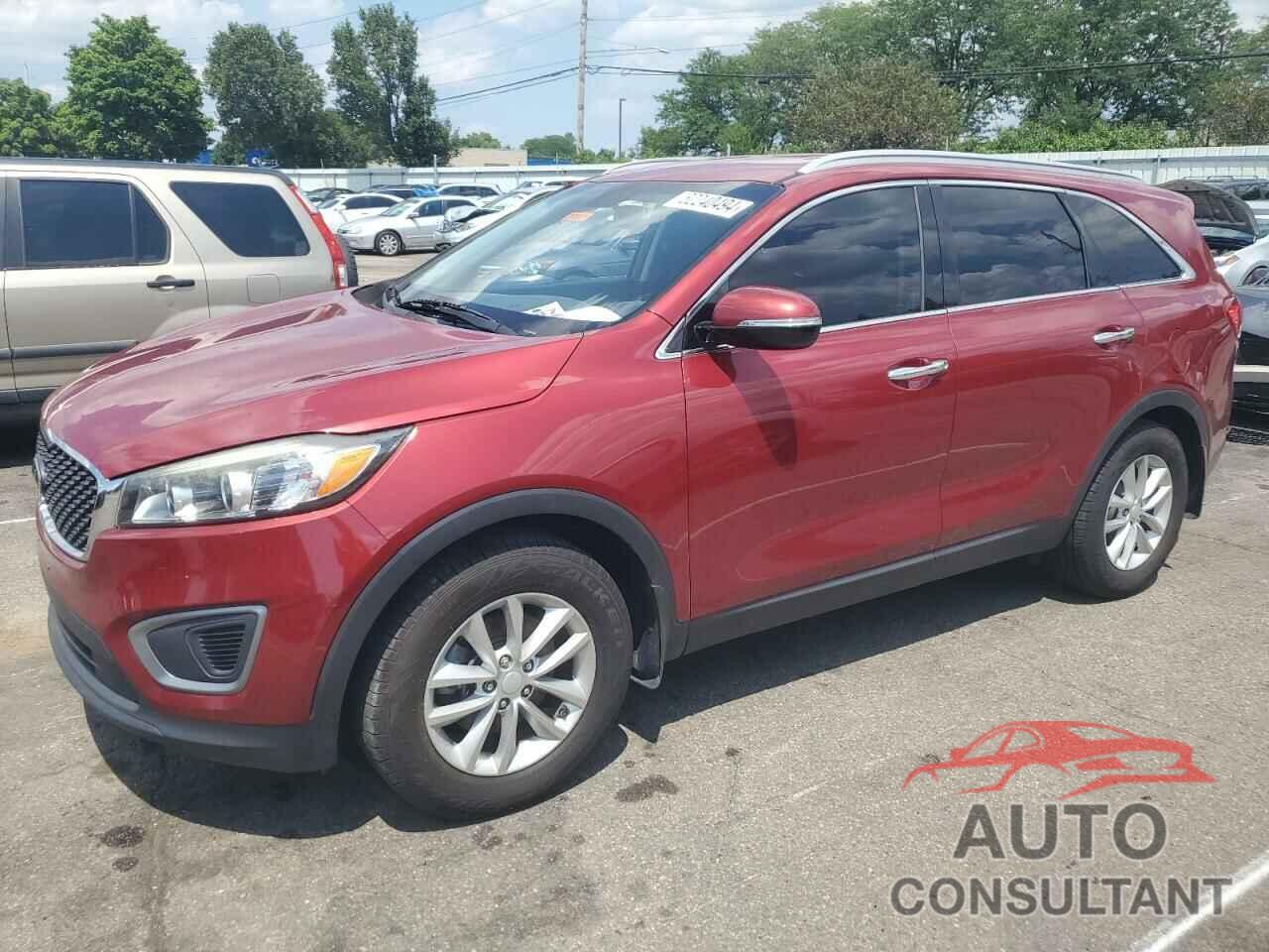 KIA SORENTO 2016 - 5XYPG4A36GG091242