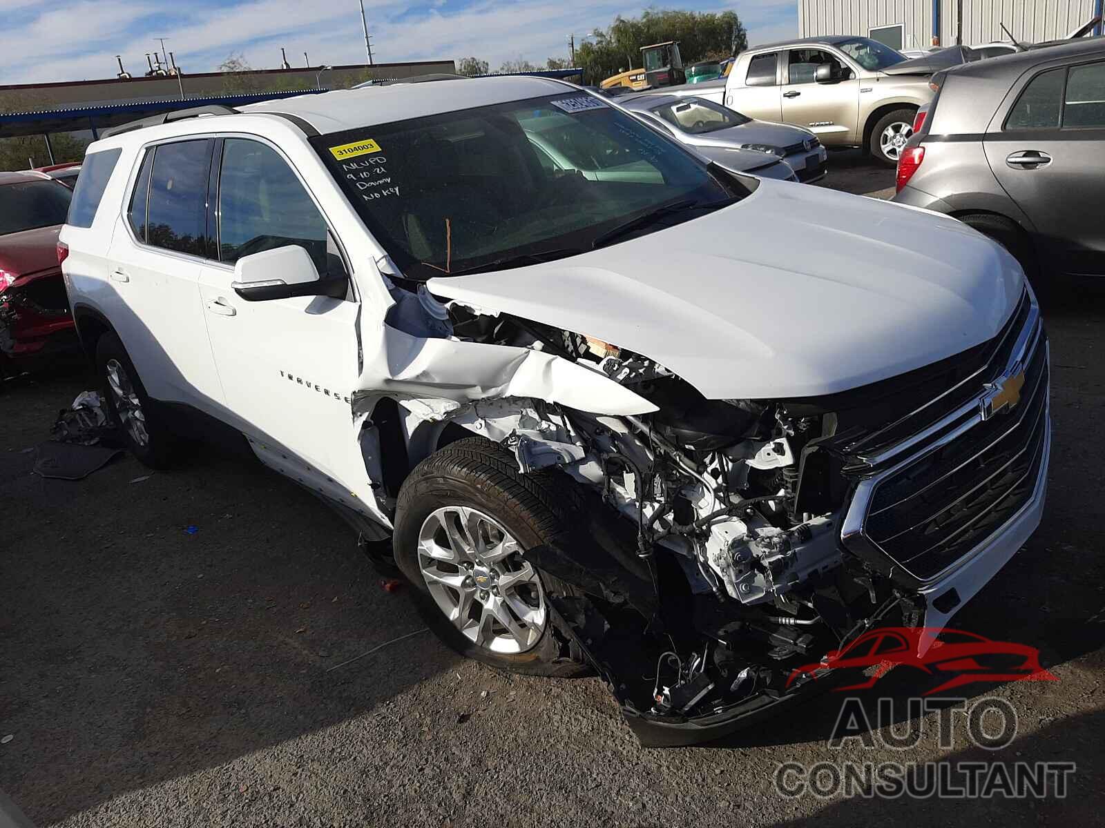 CHEVROLET TRAVERSE 2021 - 1GNEVHKW7MJ215437