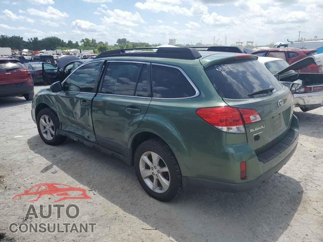 SUBARU OUTBACK 2014 - 4S4BRCAC4E3300196