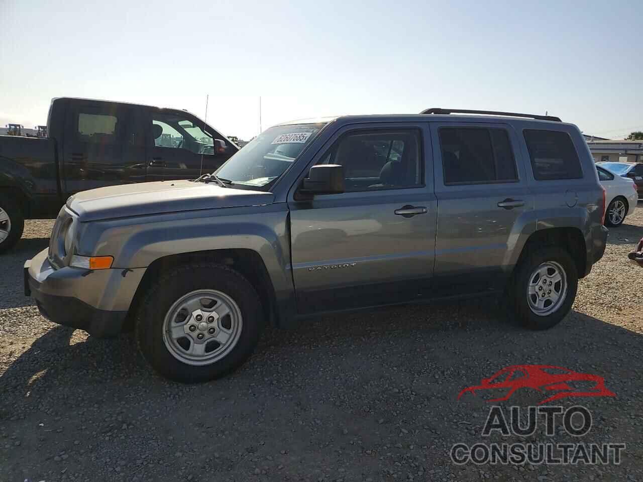 JEEP PATRIOT 2012 - 1C4NJPBAXCD657077