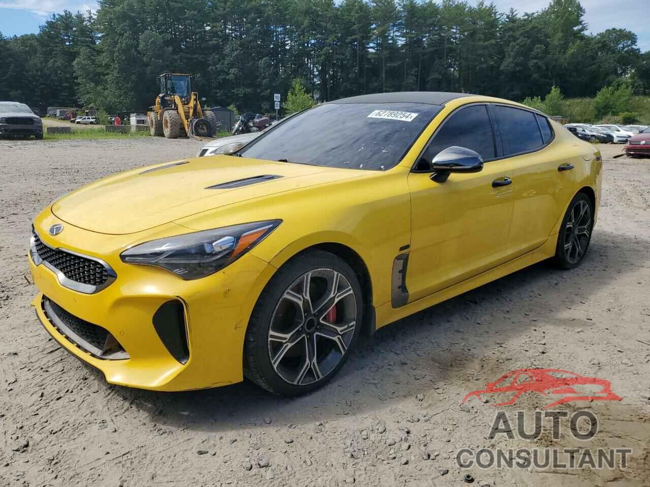 KIA STINGER 2018 - KNAE35LC4J6020733