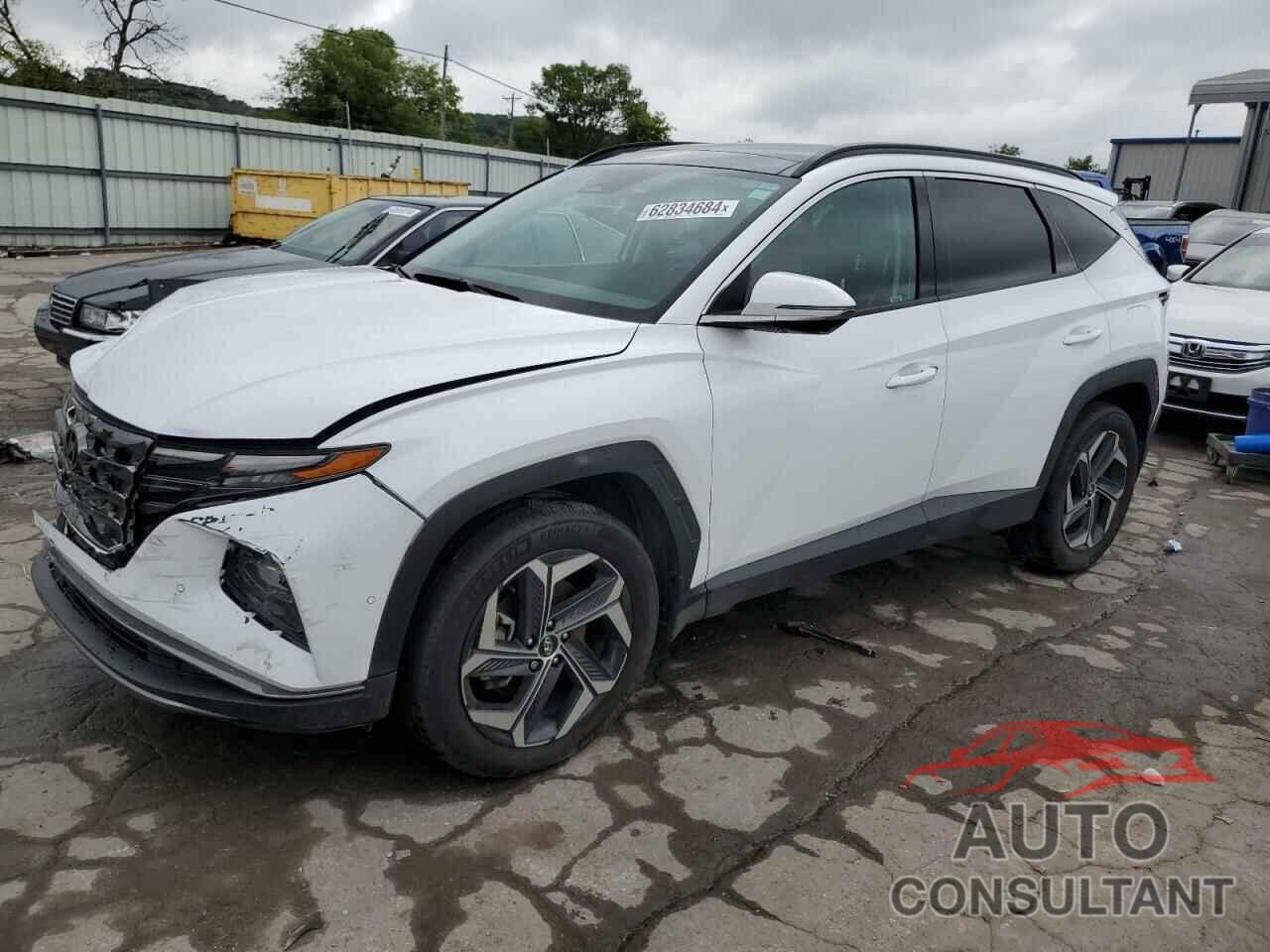 HYUNDAI TUCSON 2022 - KM8JECA15NU051651