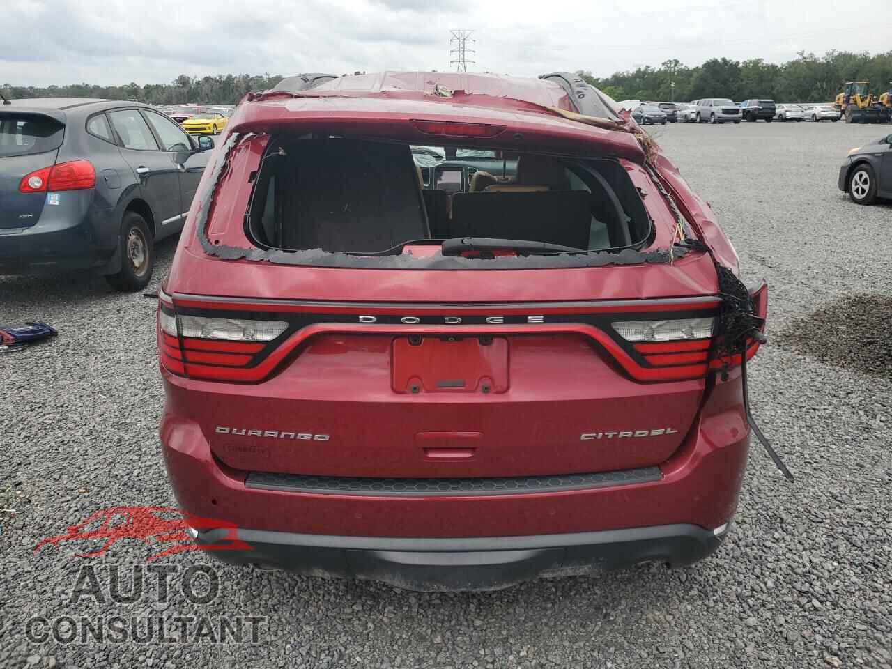 DODGE DURANGO 2014 - 1C4SDHET0EC286341