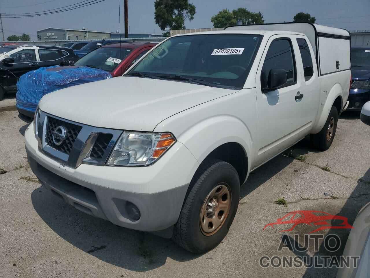 NISSAN FRONTIER 2018 - 1N6BD0CT6JN758008