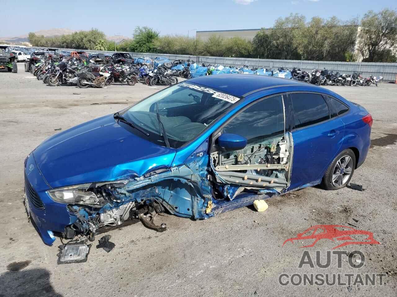 FORD FOCUS 2018 - 1FADP3FE0JL287766