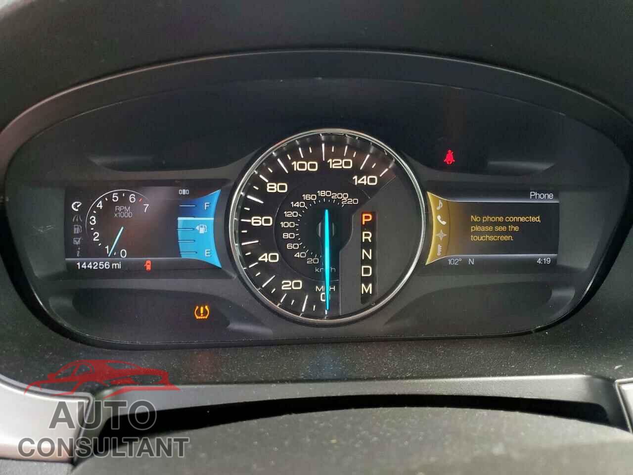 FORD EDGE 2011 - 2FMDK3AK8BBB21191