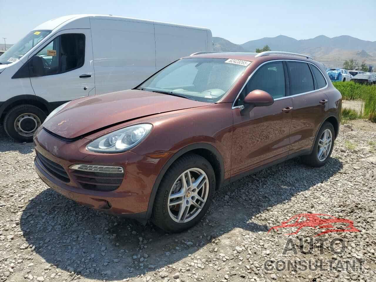 PORSCHE CAYENNE 2012 - WP1AA2A2XCLA10999