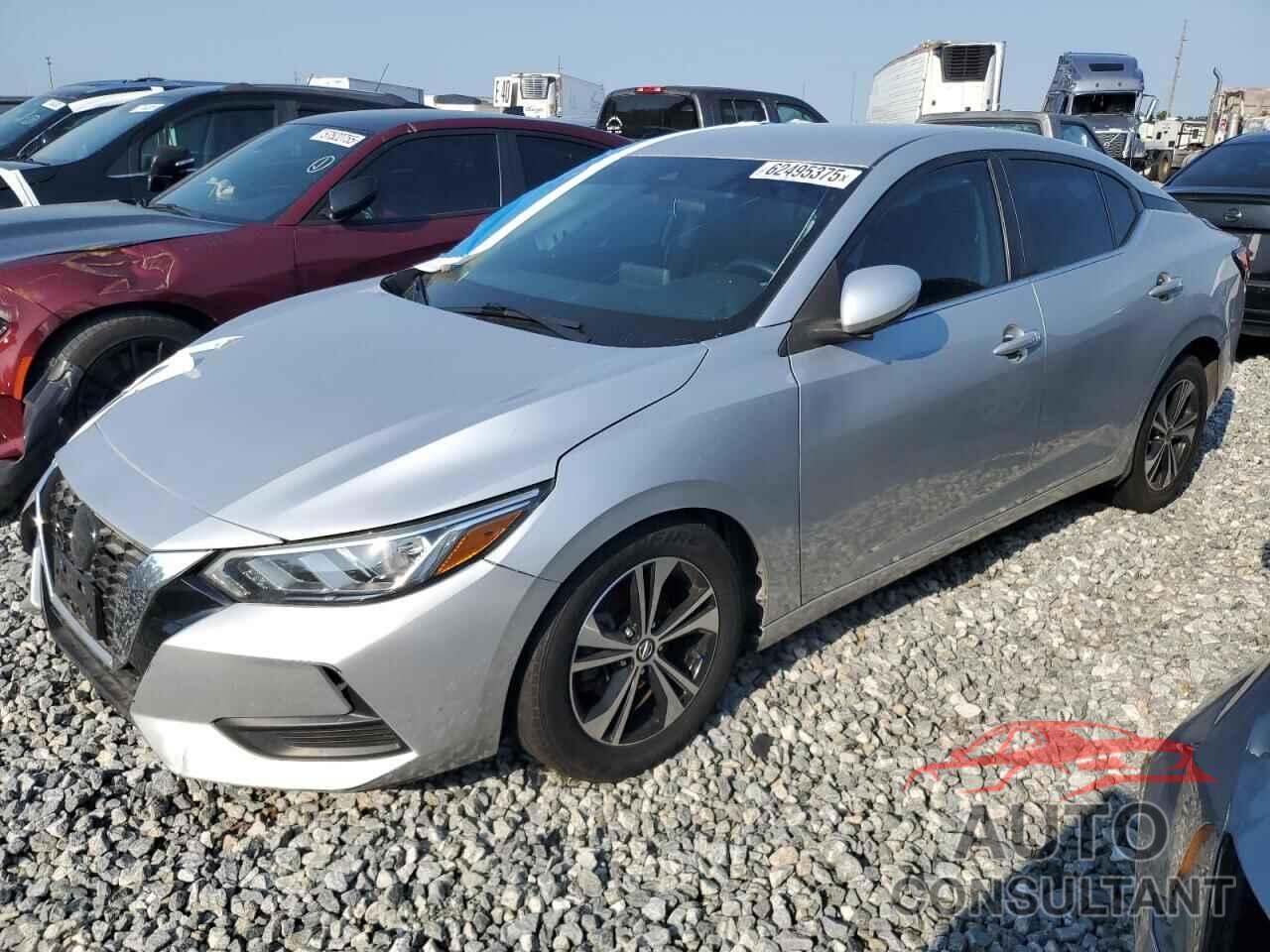 NISSAN SENTRA 2021 - 3N1AB8CV9MY235418