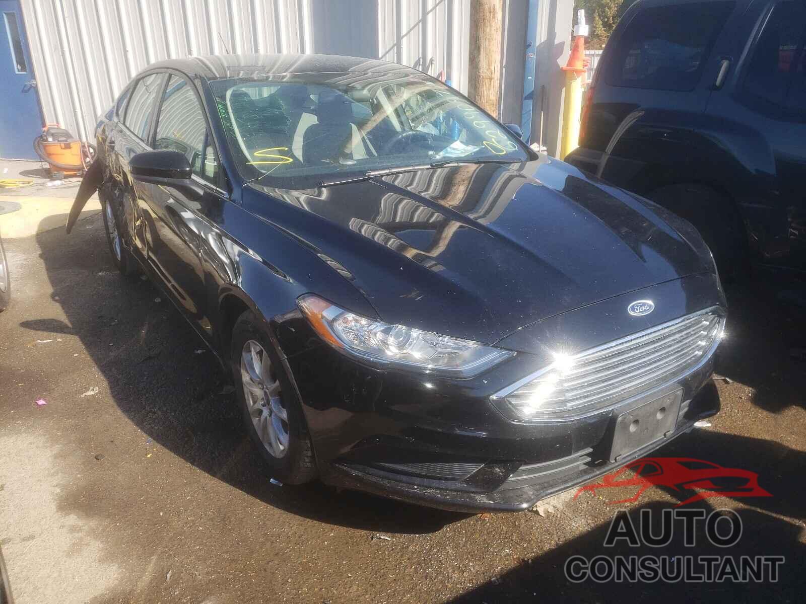 FORD FUSION 2017 - 3FA6P0G72HR175022
